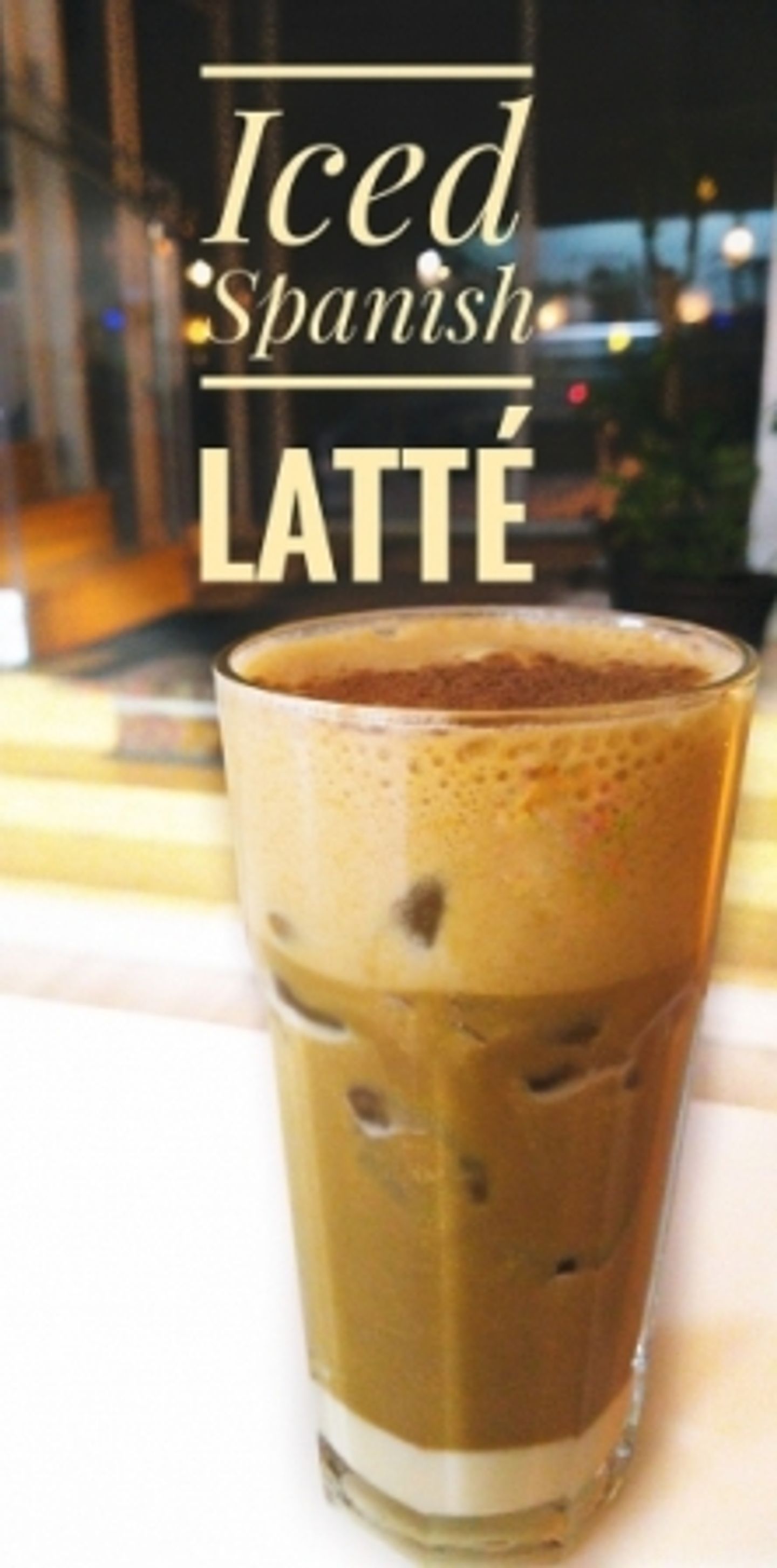 سبانش لاتيه