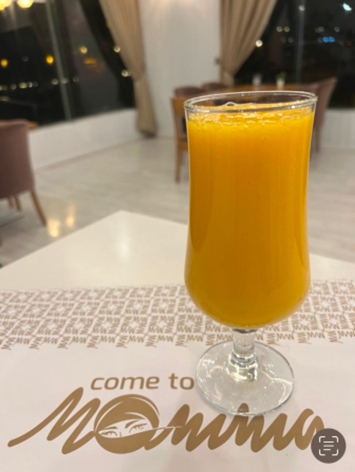 عصير المانجو