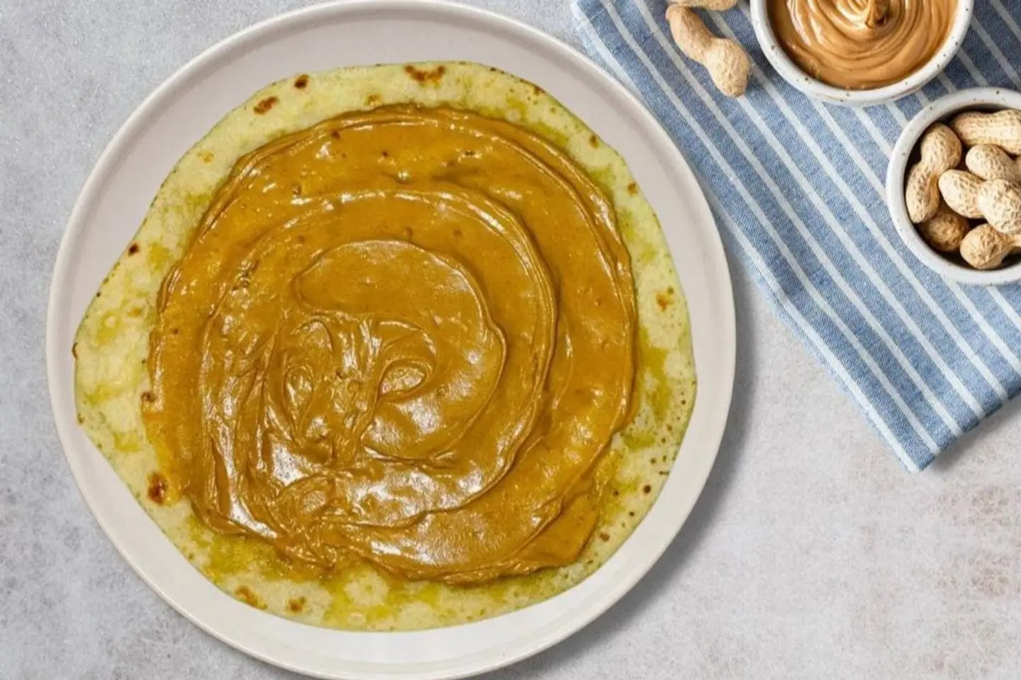 Peanut Pie With Honey