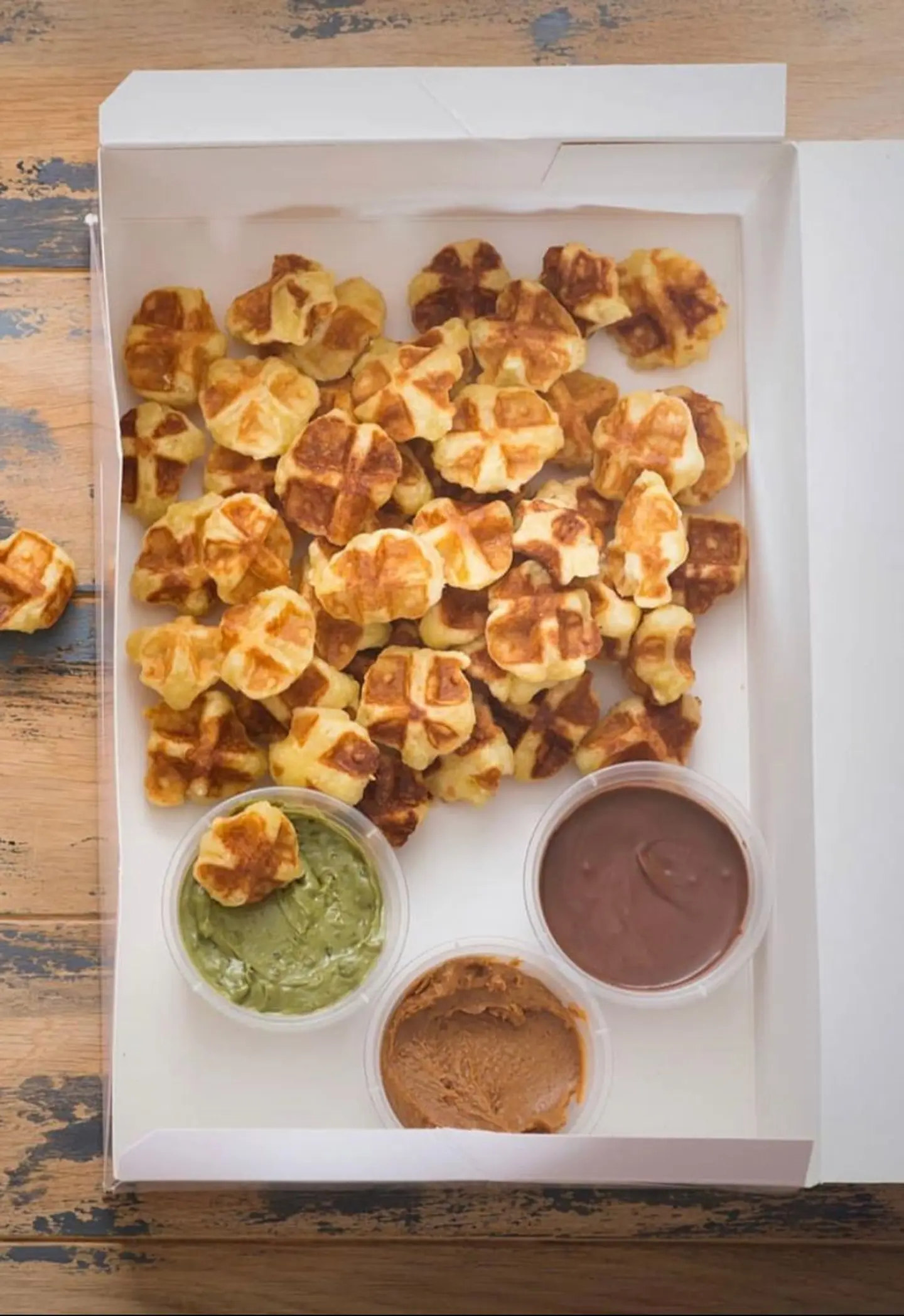 Mini Waffle Box