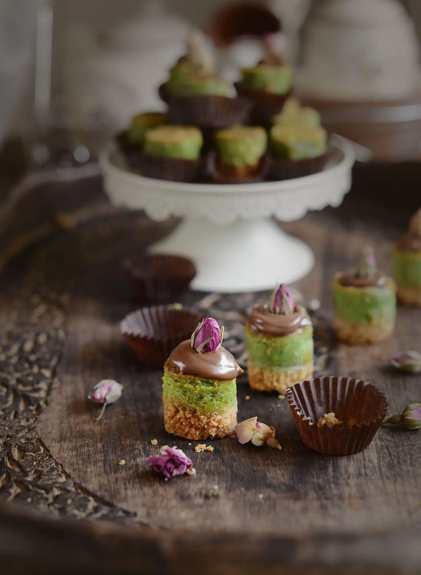 Mini Cheesecake Pistachio Box
