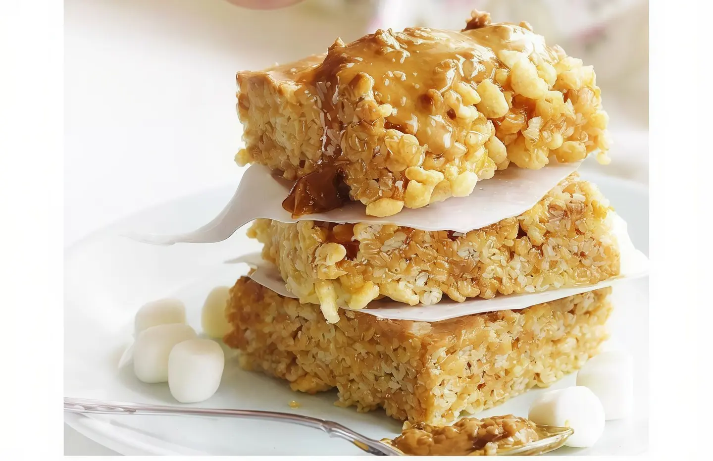 Rice Crispy Lotus Jar