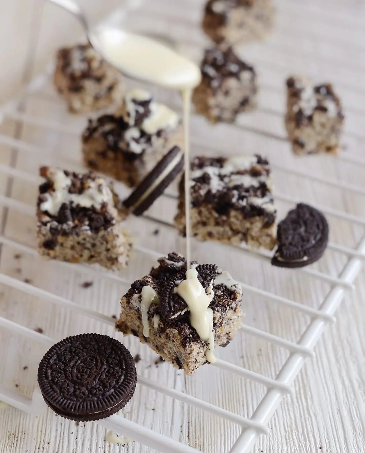 Rice Crispy Oreo Jar