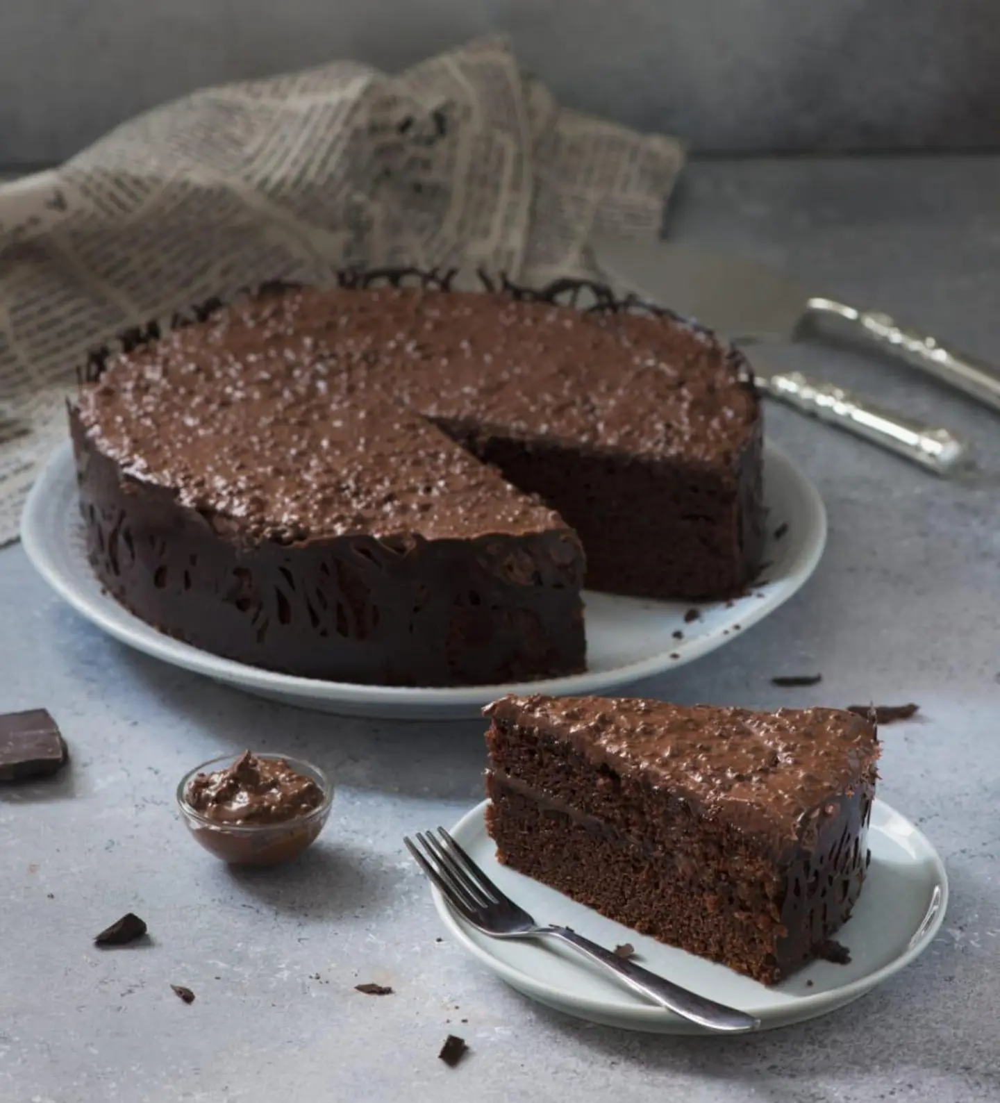 Double Chocolate Cake