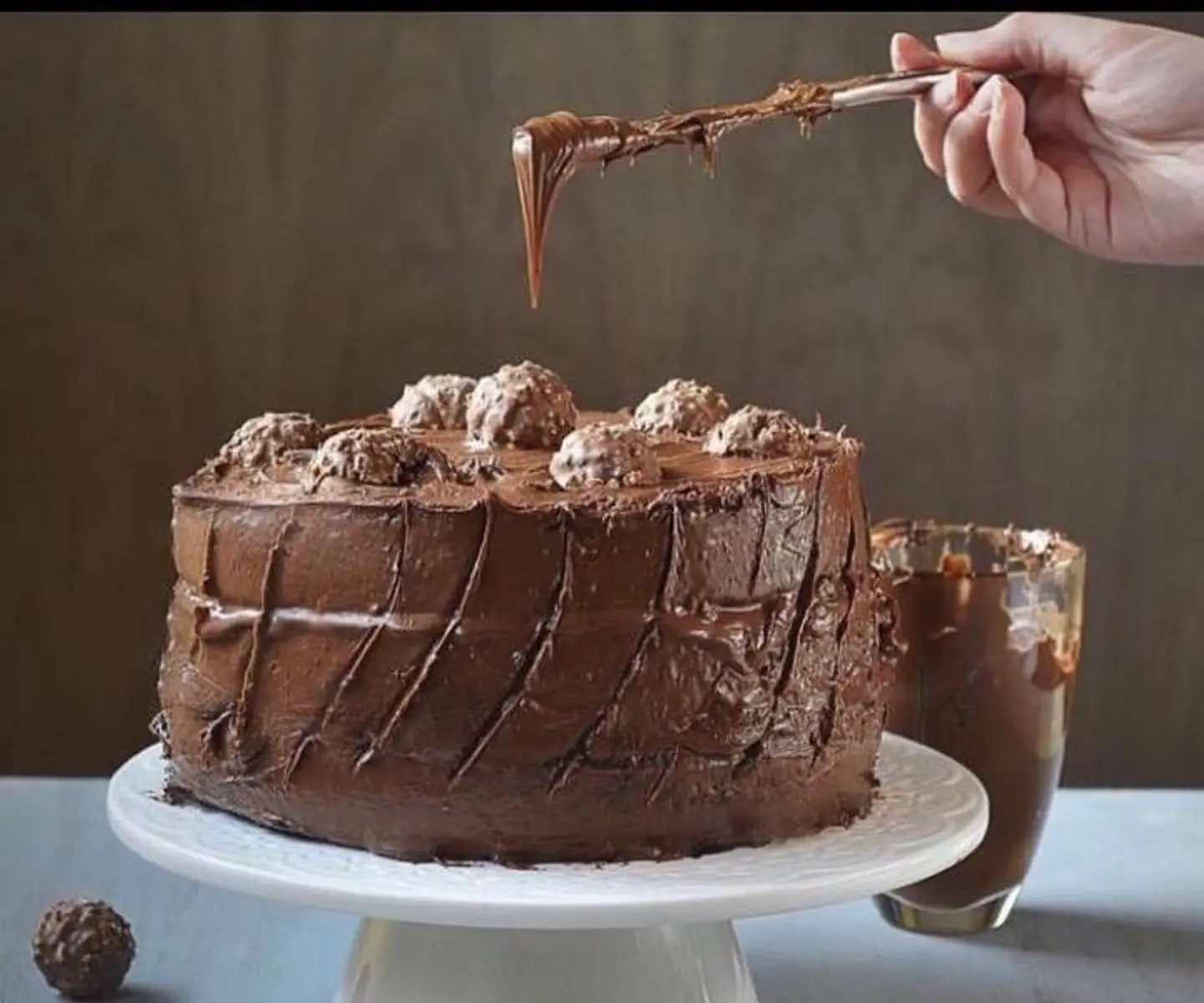 Nutella Cake