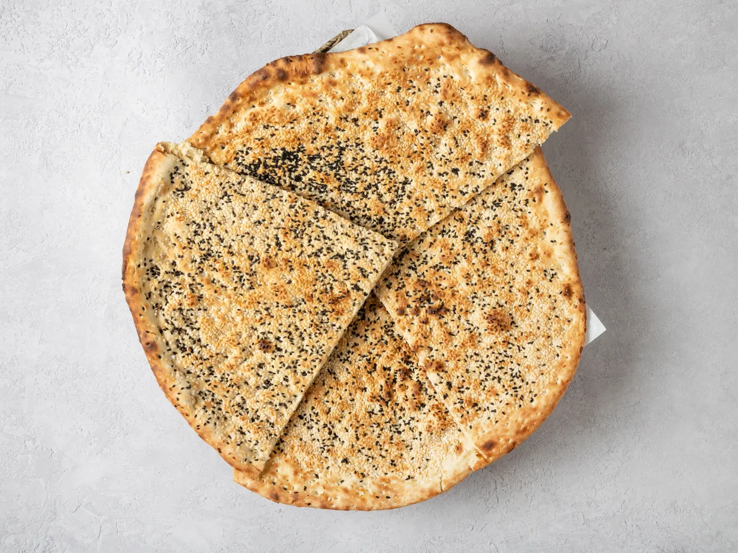 Tamees With Black Seed And Sesame