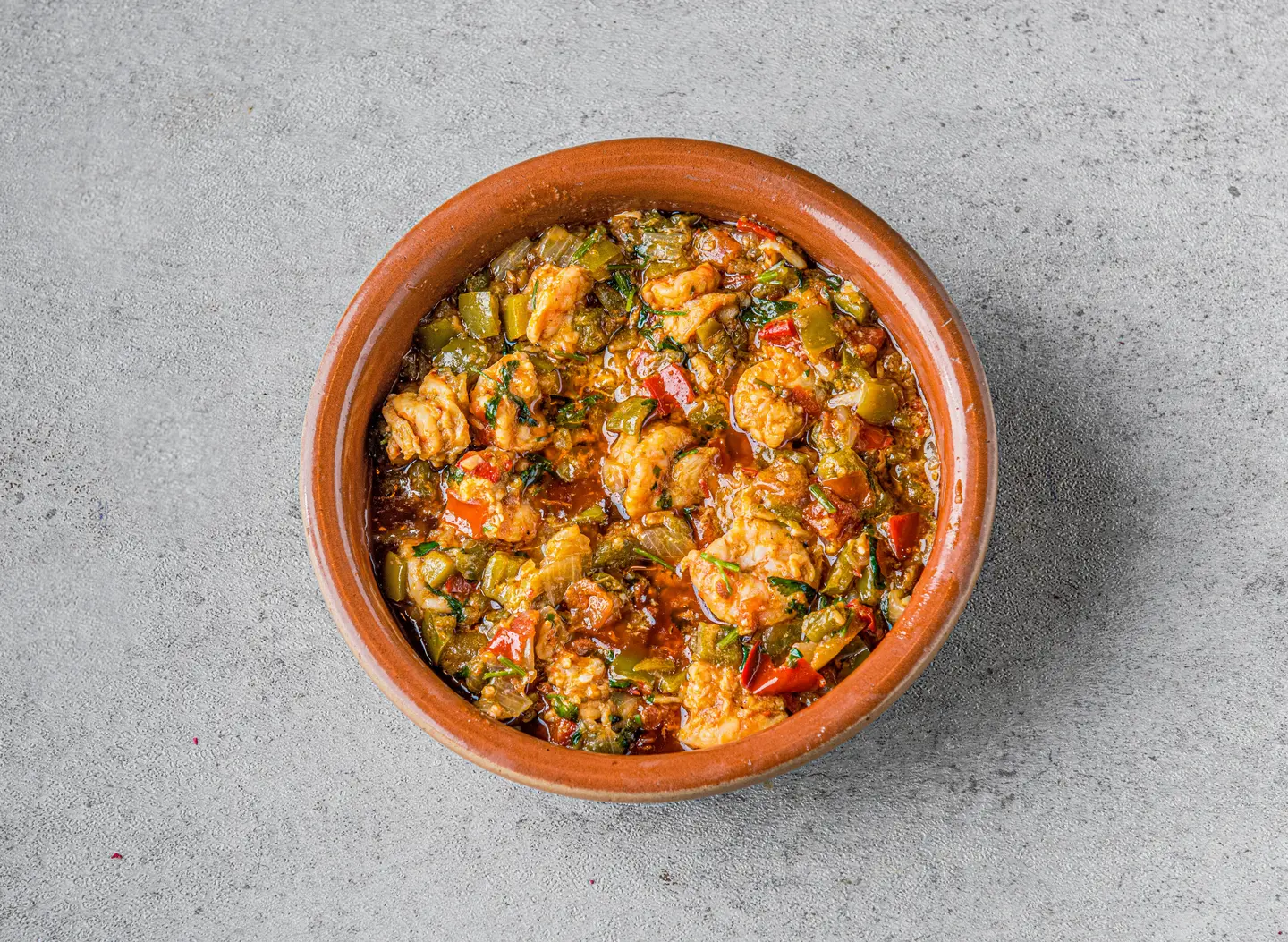 Shrimp Tagine