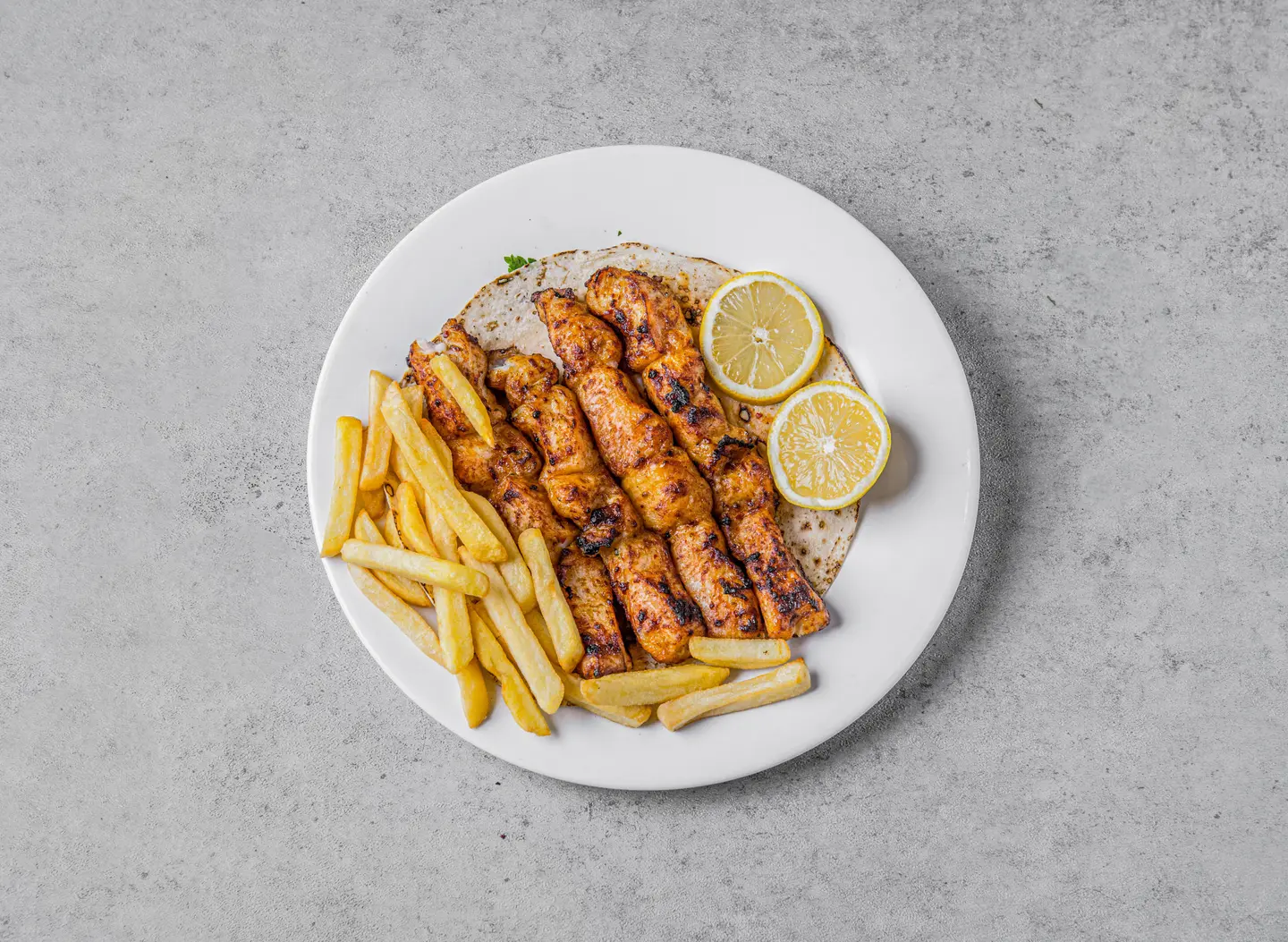 Grilled Fish Awsal