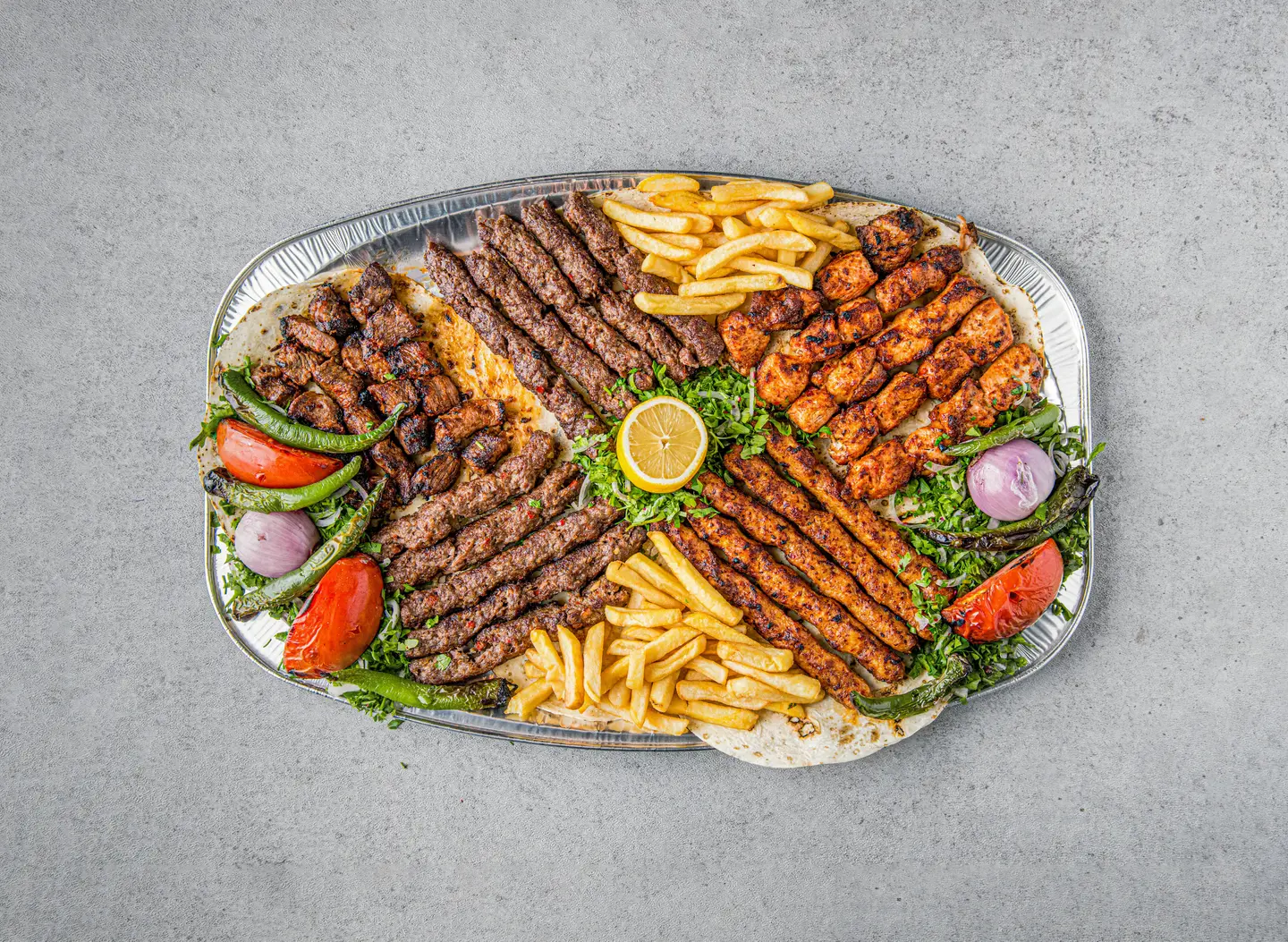 Special Family Plate