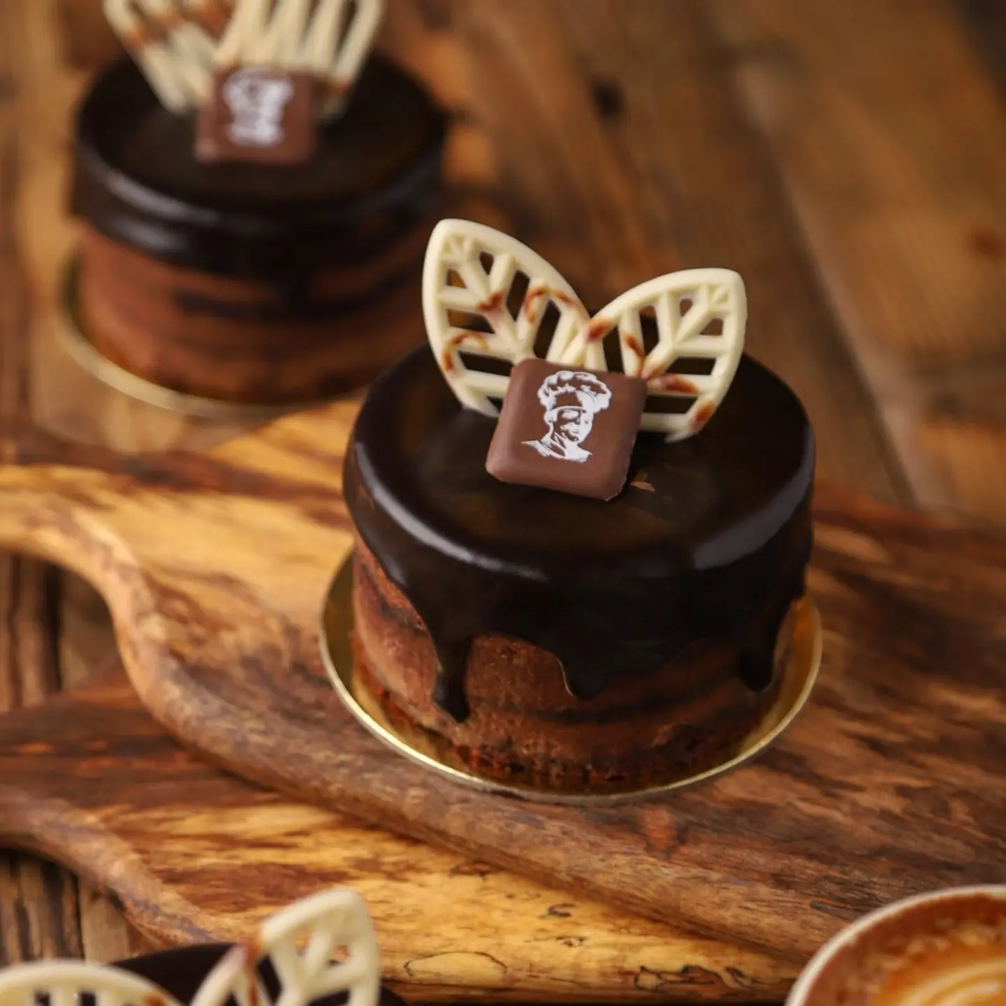 Hazelnut With Chocolate Cake