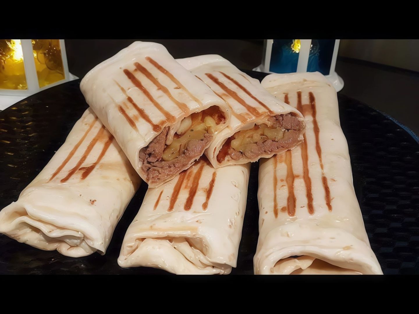 Liver On Saj With Cheese