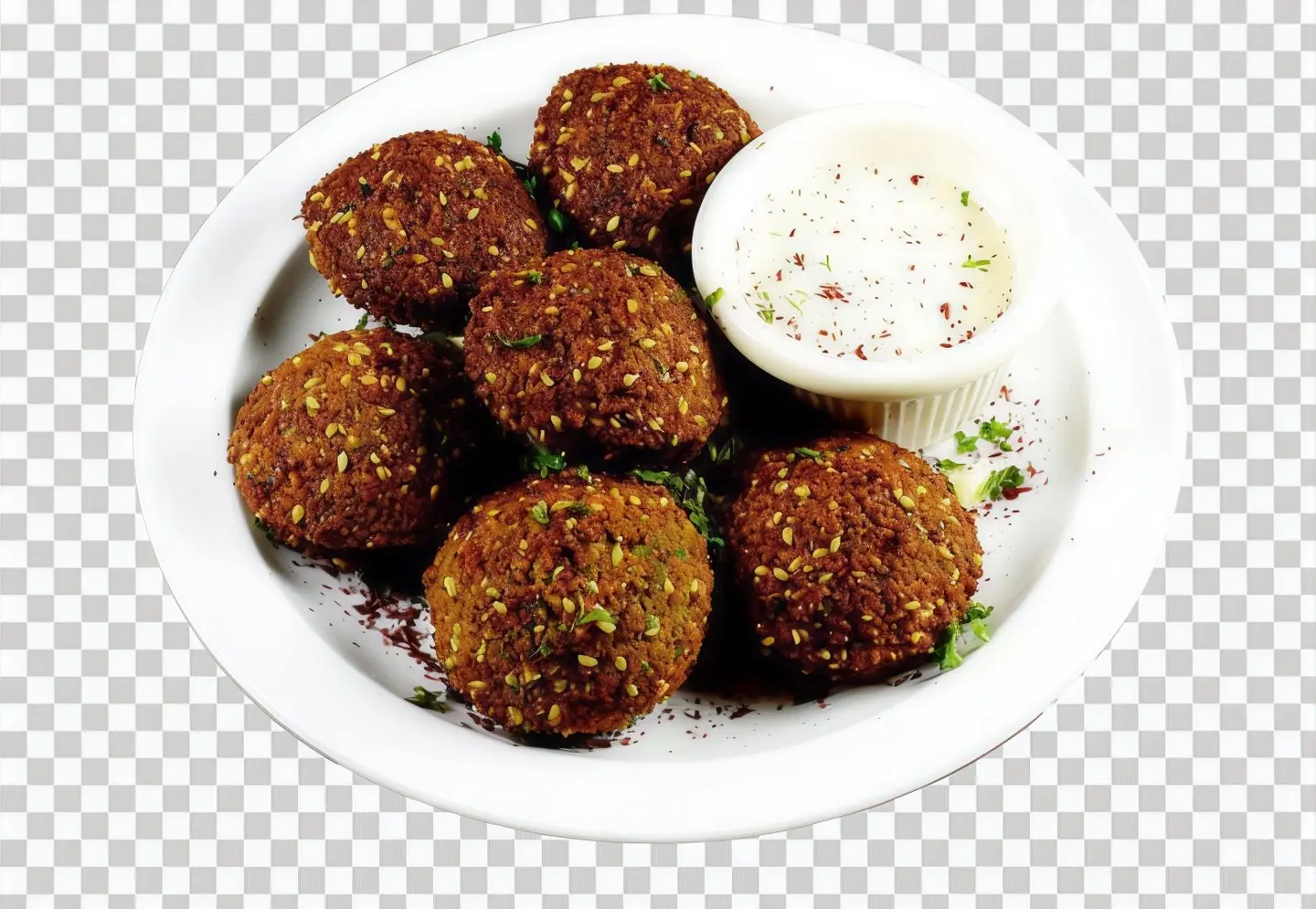 Mix Falafel Dish