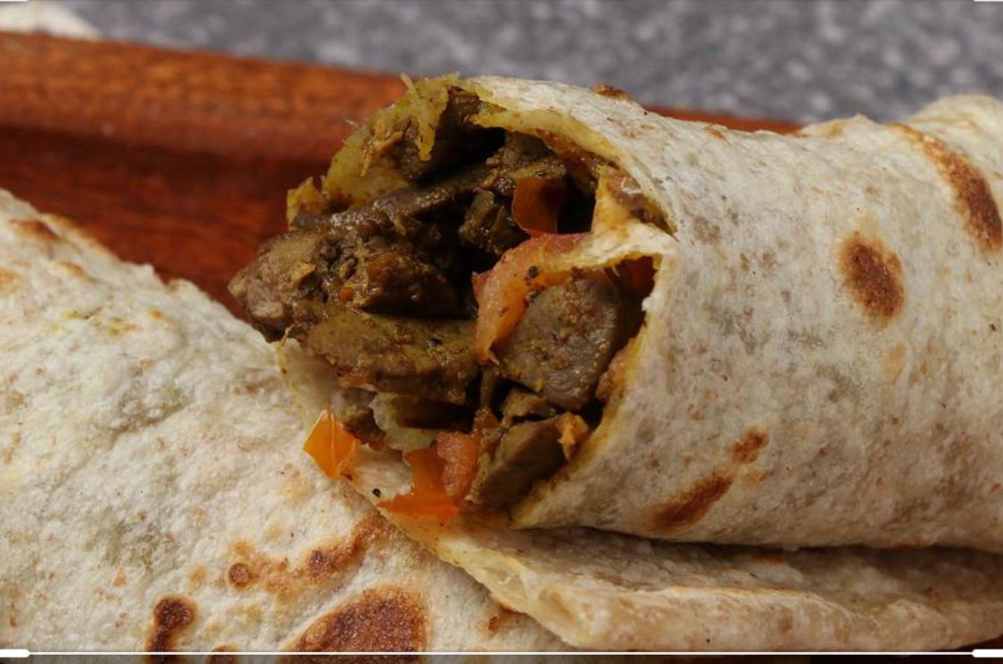شباتي كبدة على الصاج بالجبن