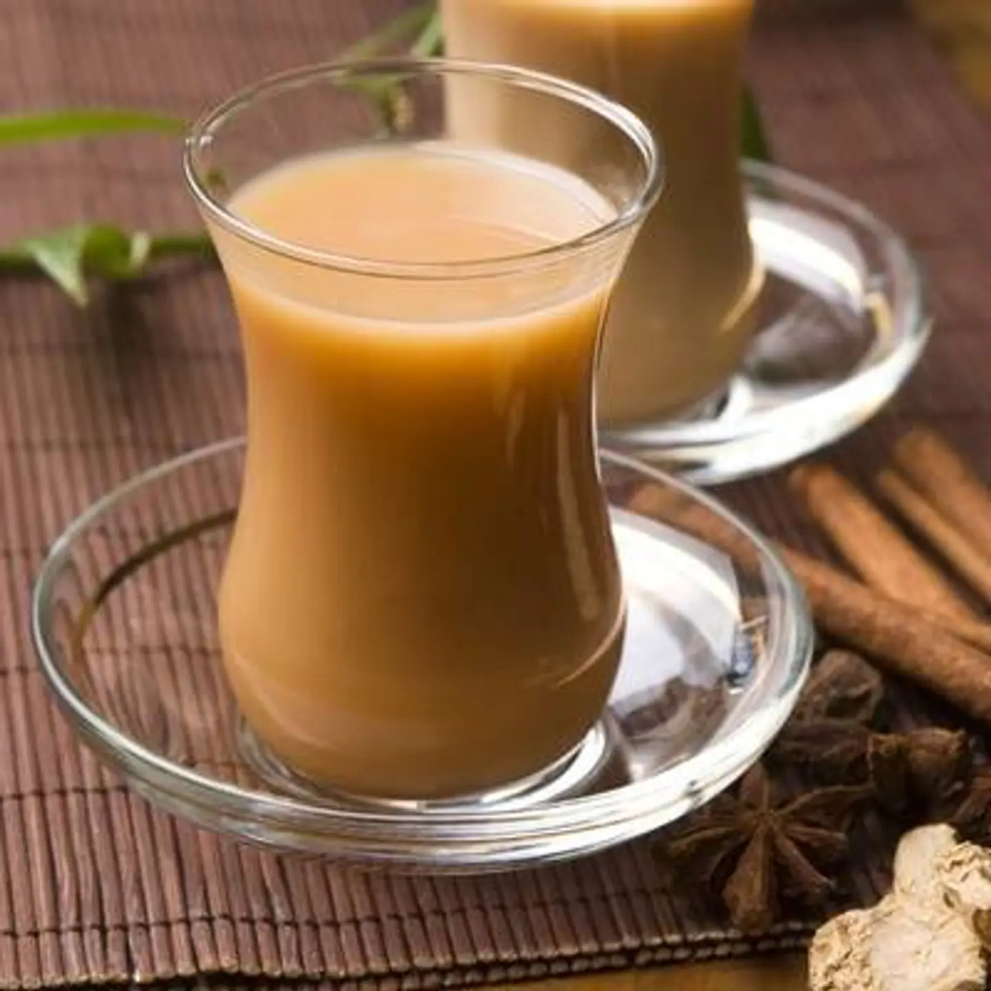Milk With Ginger