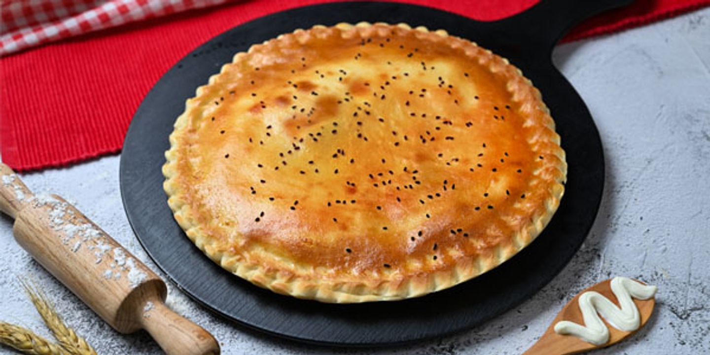 فطيرة لبنة