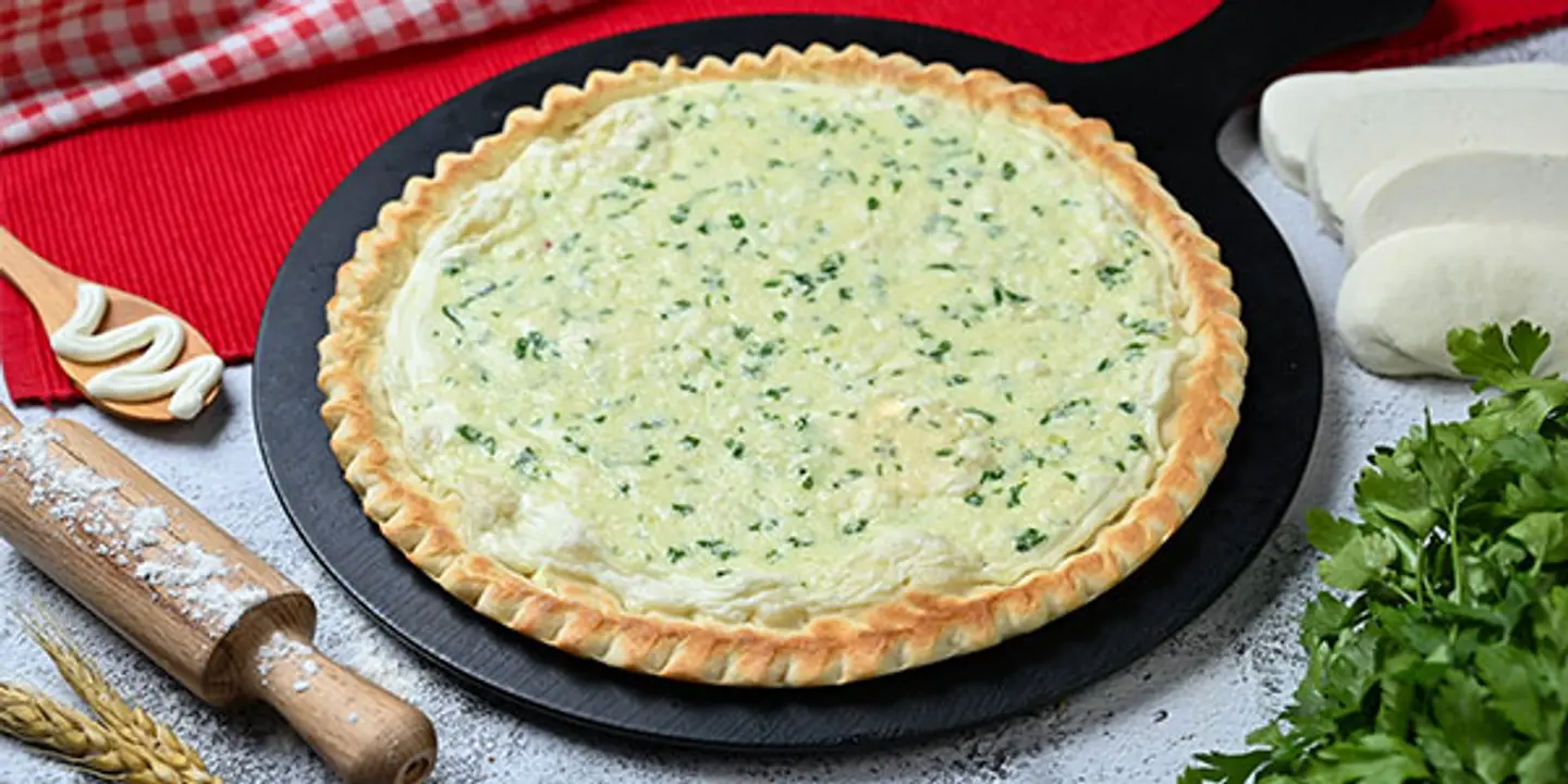 Lebnah With Cheese Pie