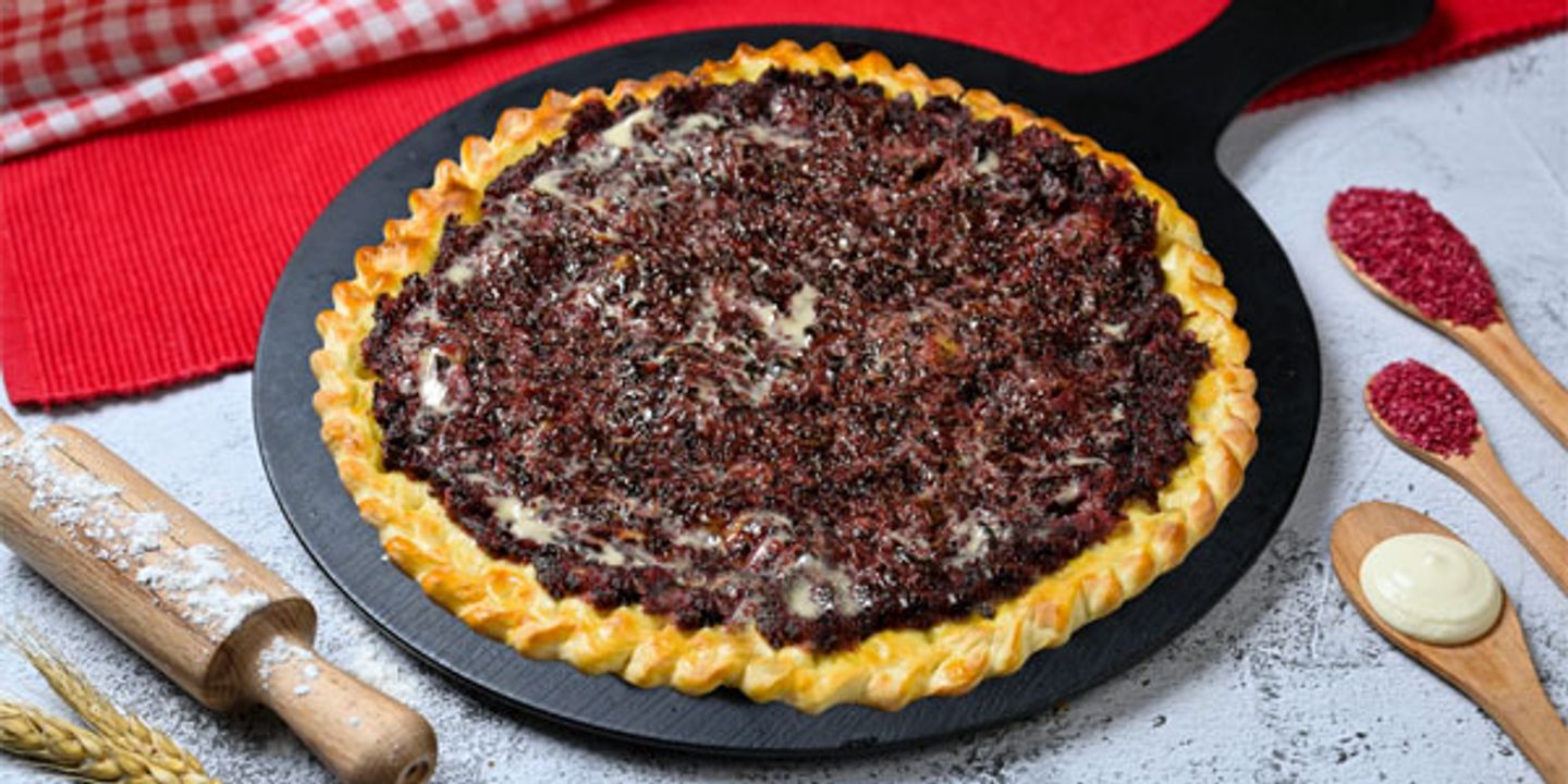 فطيرة سبانخ بالجبن