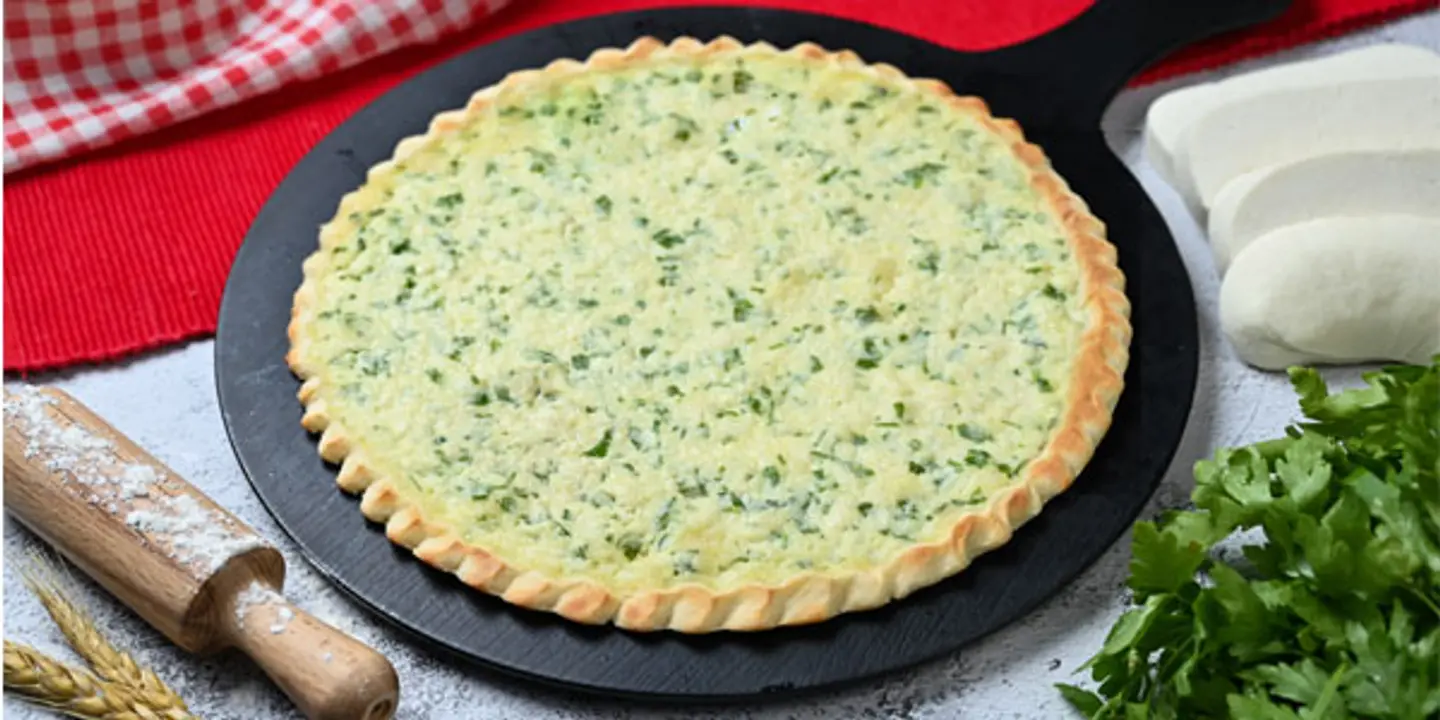 Cheese  With Egg Pie