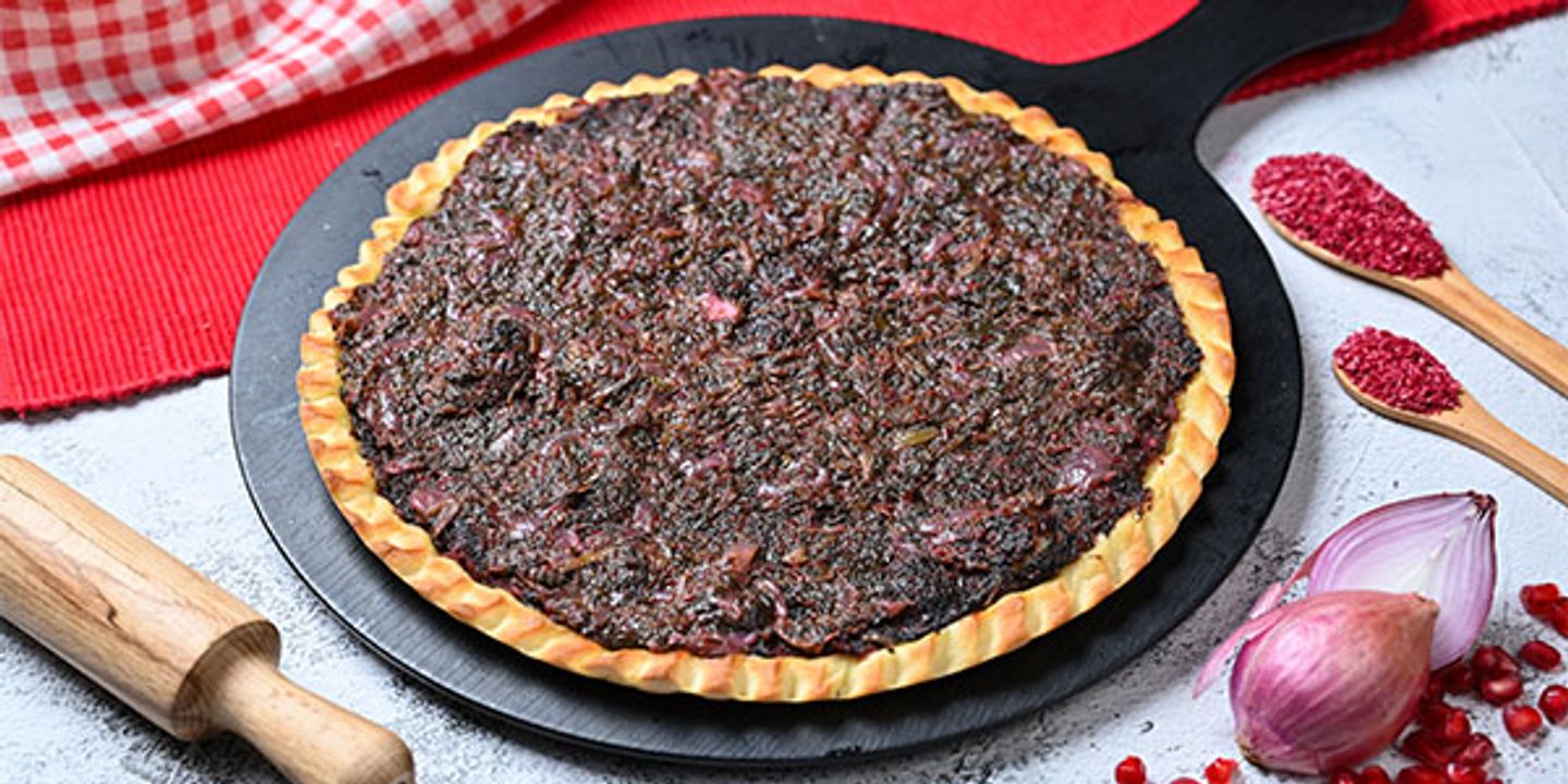 فطيرة سبانخ