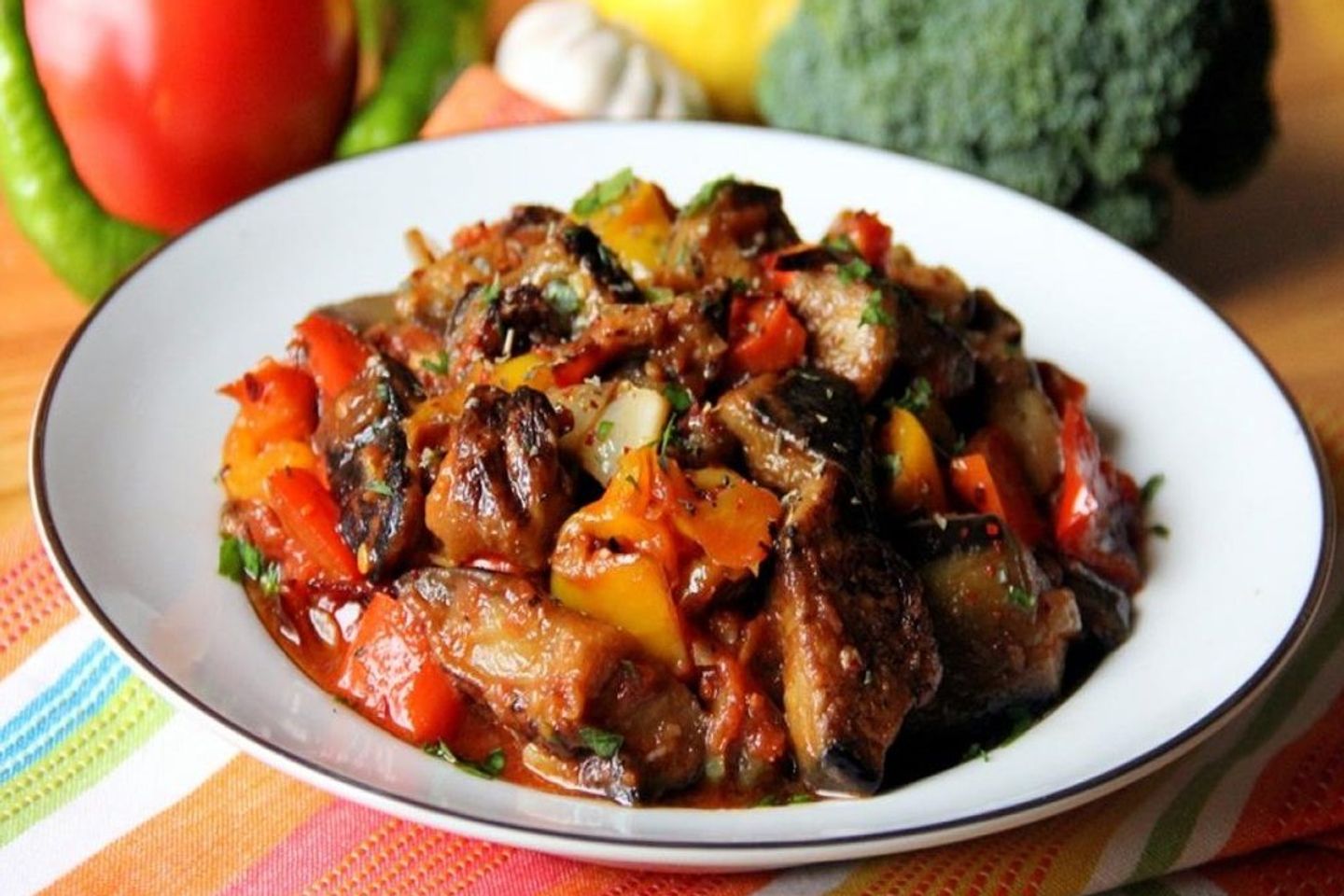 Moussaka Plate