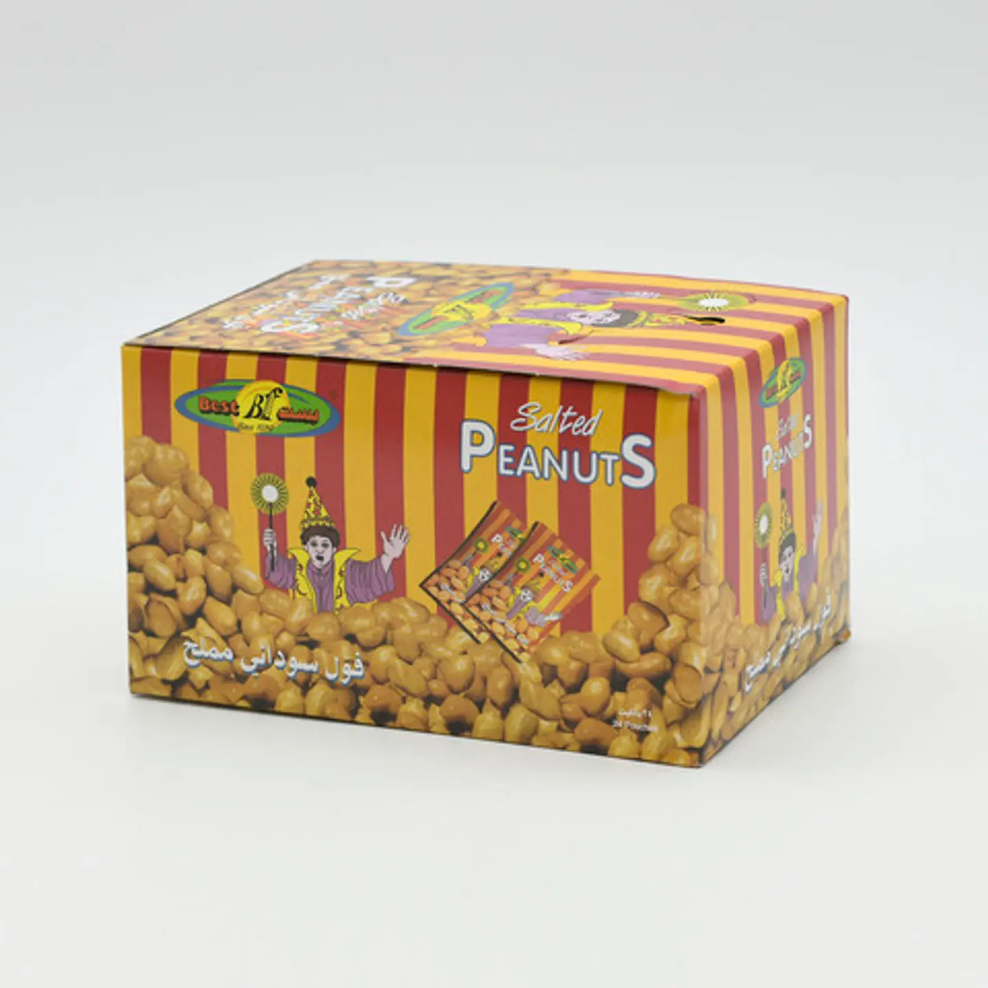 Best Salted Peanuts 24 X13 Gm
