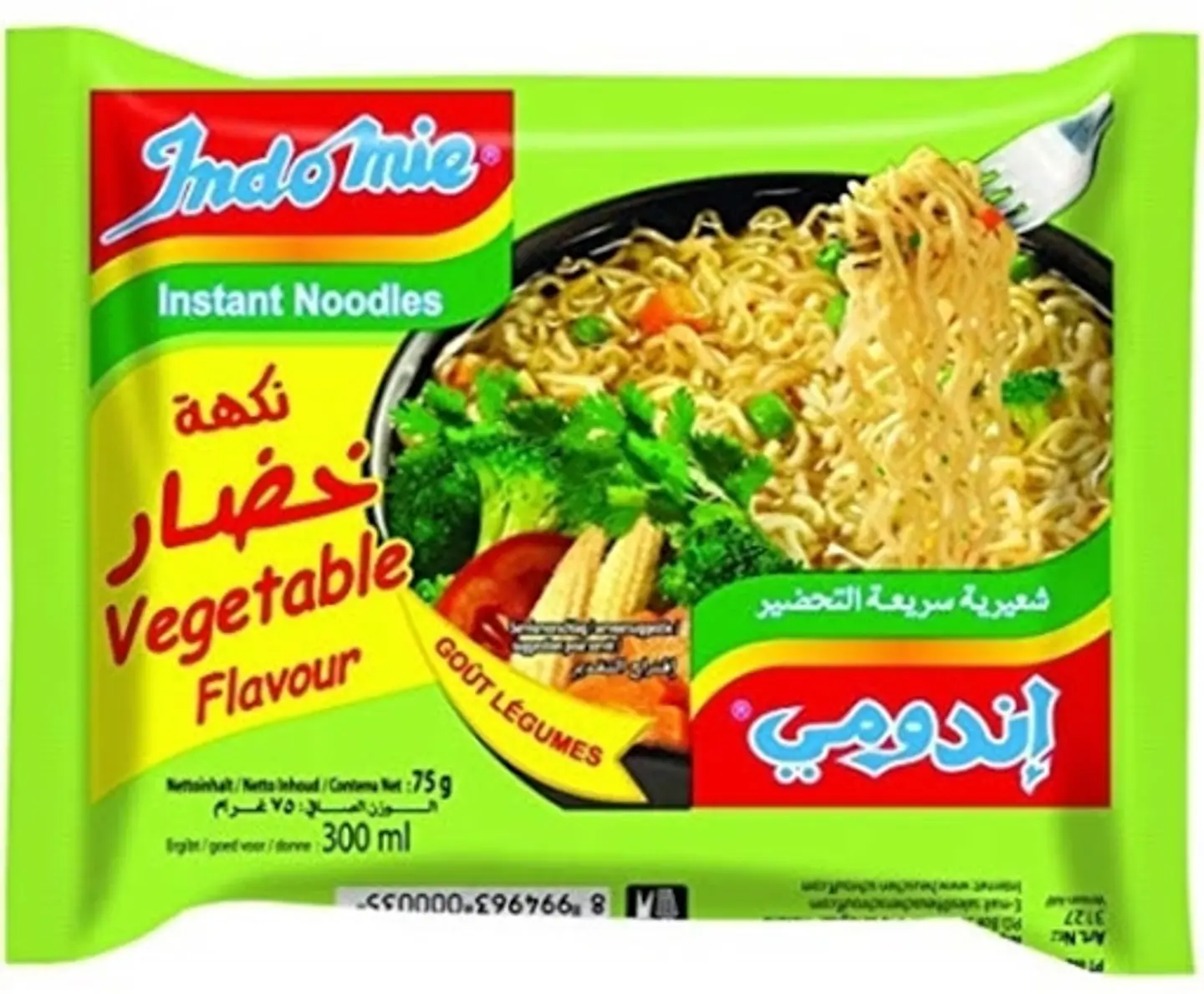 Indomie.Noodle Vegetable40 X75 G