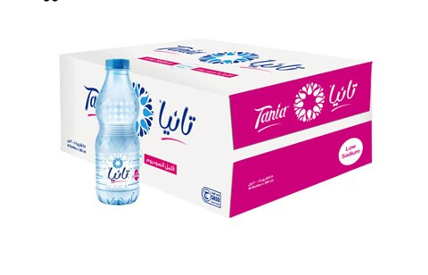 Tania Water 48 X200 Ml