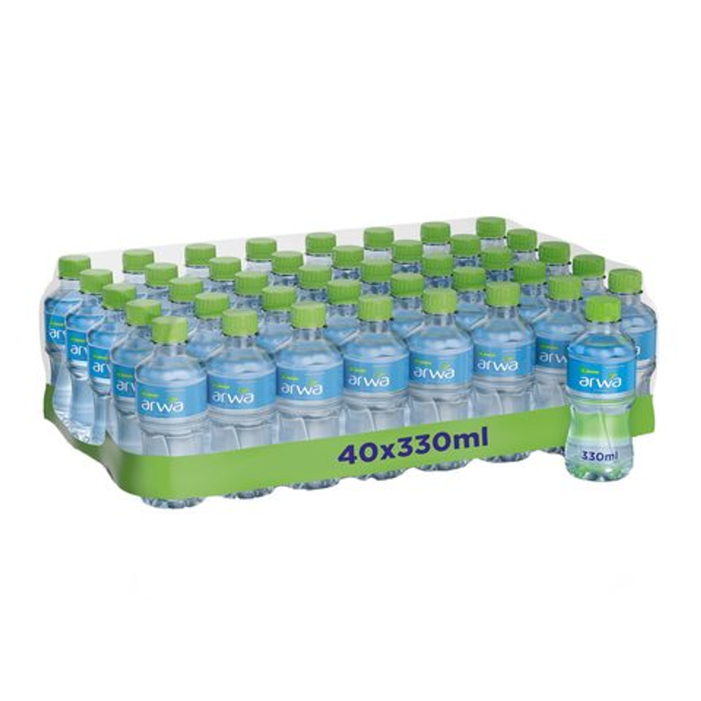 Arwa Drinking Water 40 X330 Ml.