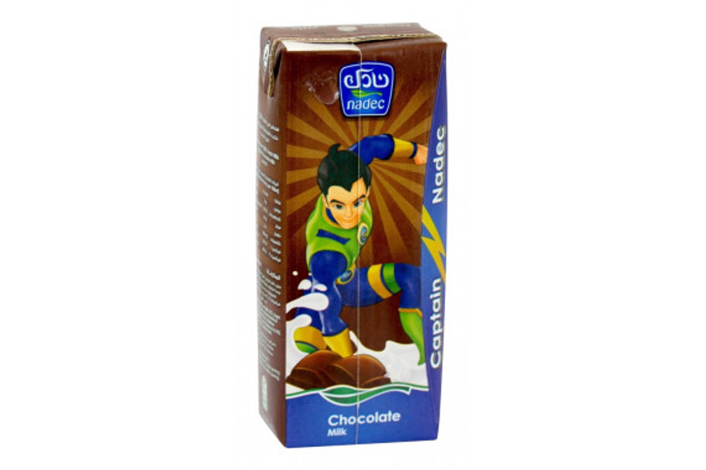 Nadec Uht Milk Chocolate 125 M.