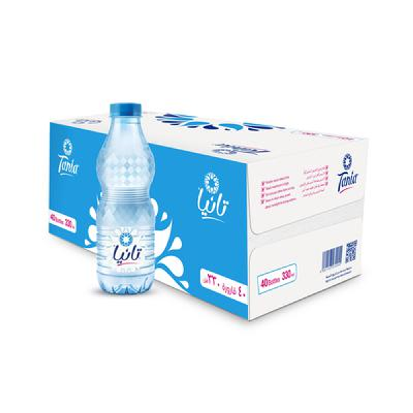 Tania Water 40 X330 Ml