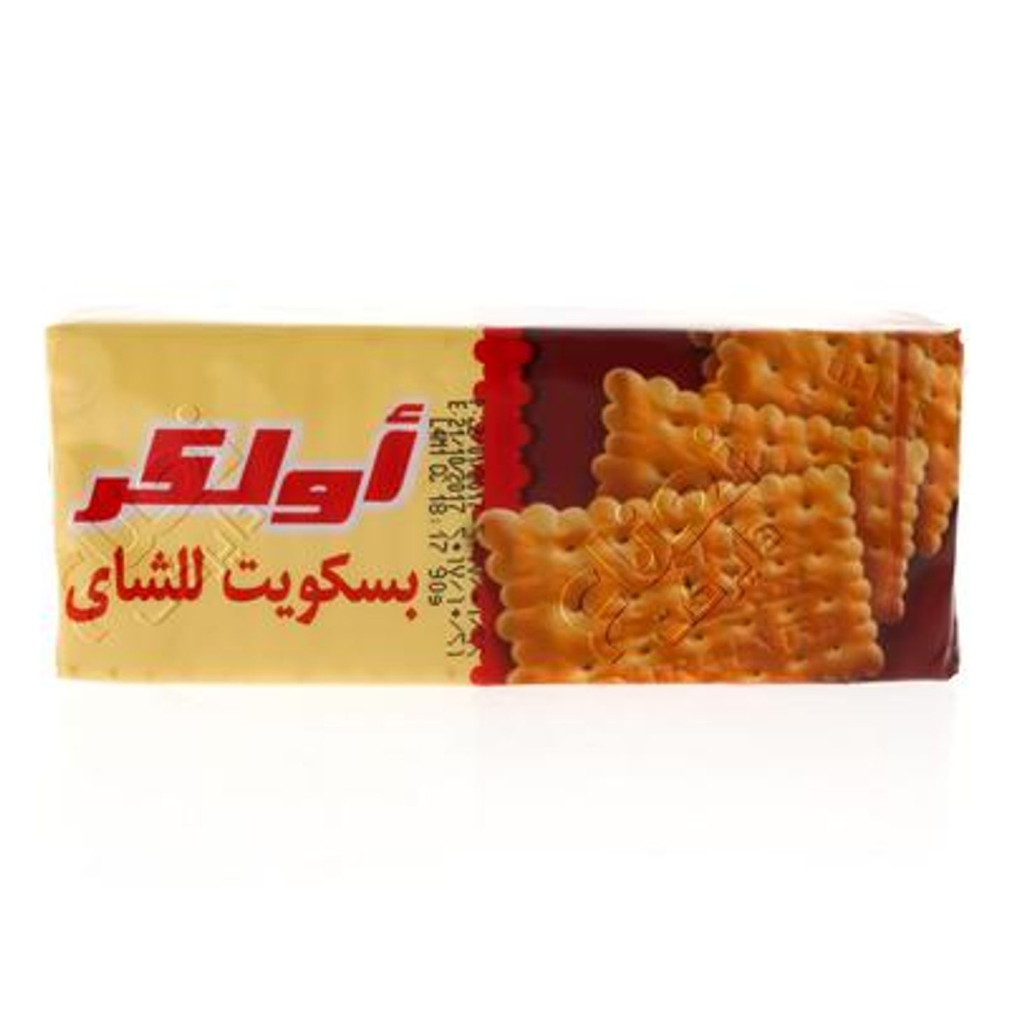 أولكر بسكويت جم80للشاي