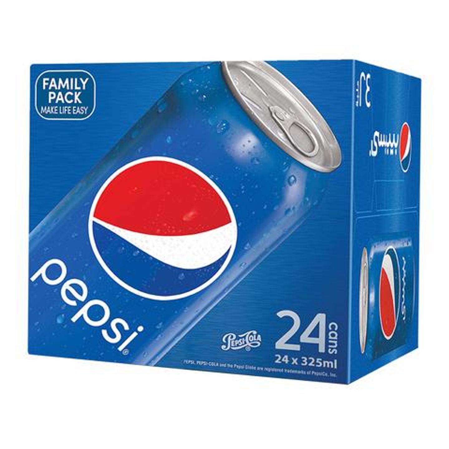 ببسي علب مل325