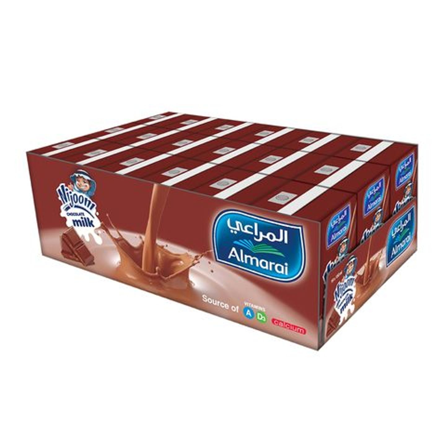 المراعي نجووم الشوكولا تة مل18*150