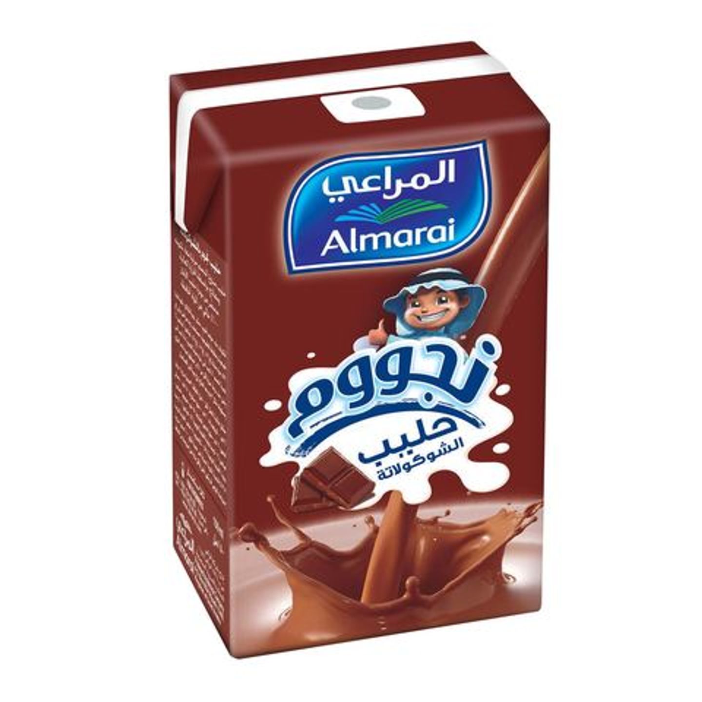 المراعي نجووم الشوكولا تة مل150