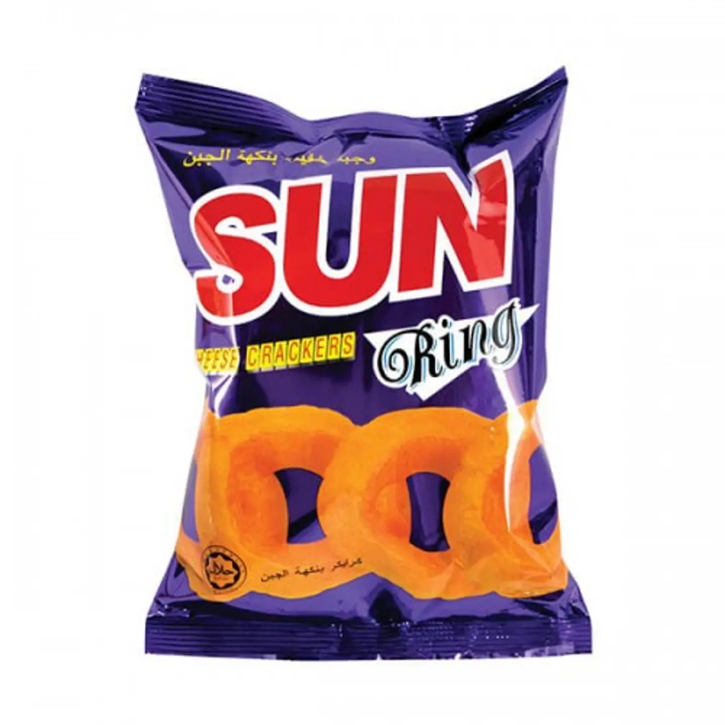 Sun Ring Cheese Snacks40 X16 G