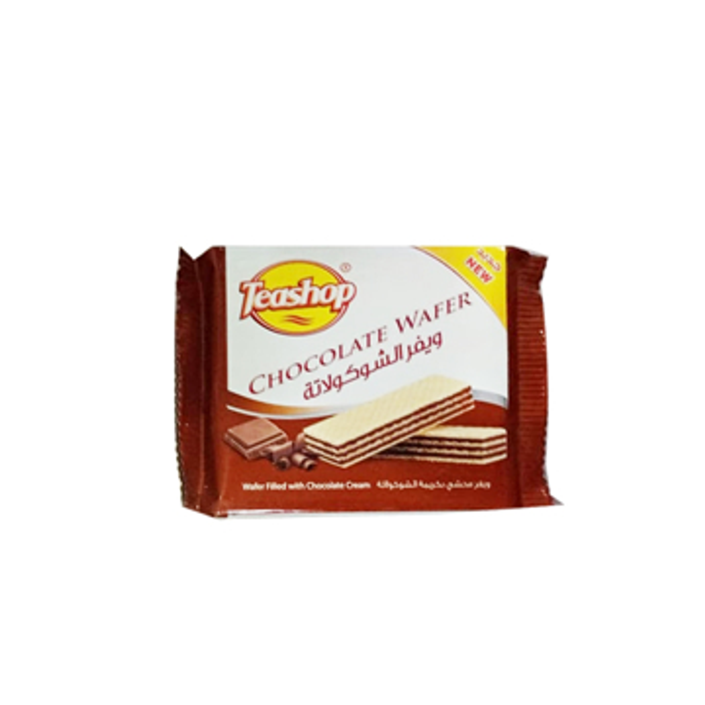 Teashop Ringo Wafer Hazl12 X16 G
