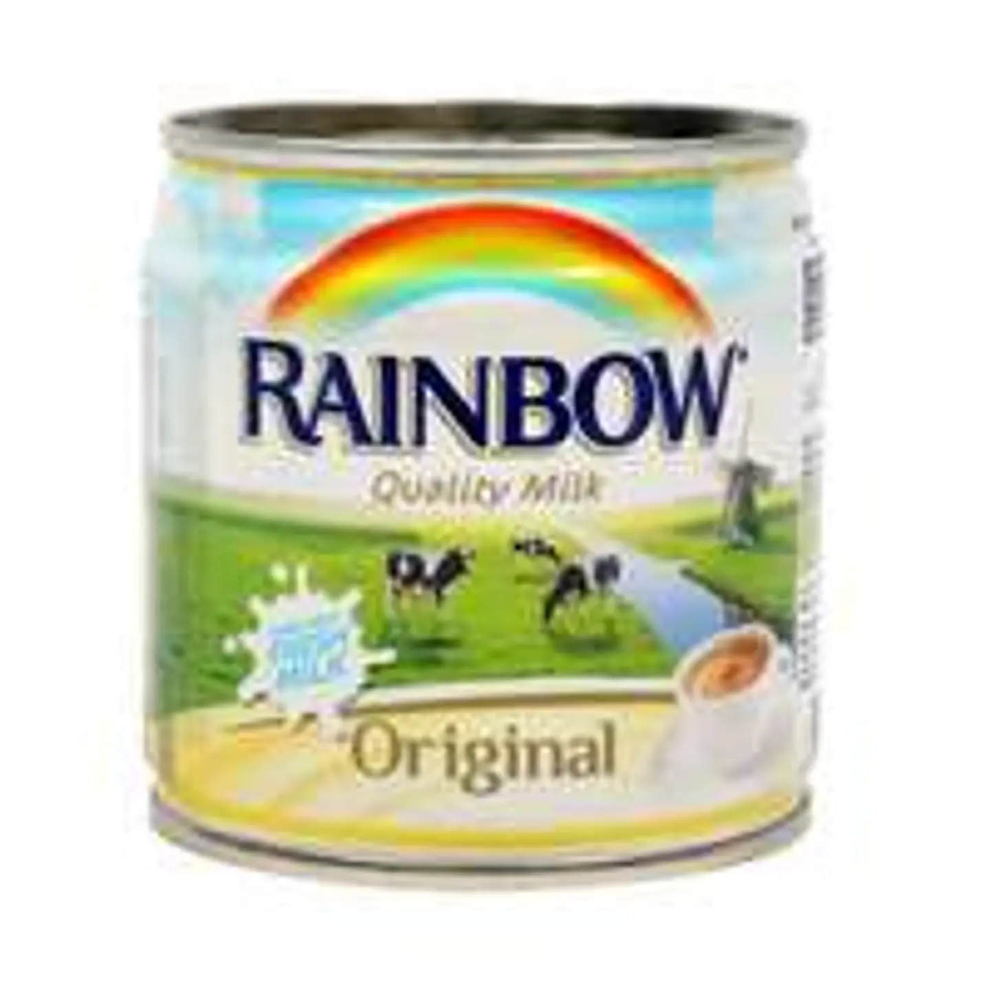 Rainbow Evap.Milk Originl170 G.