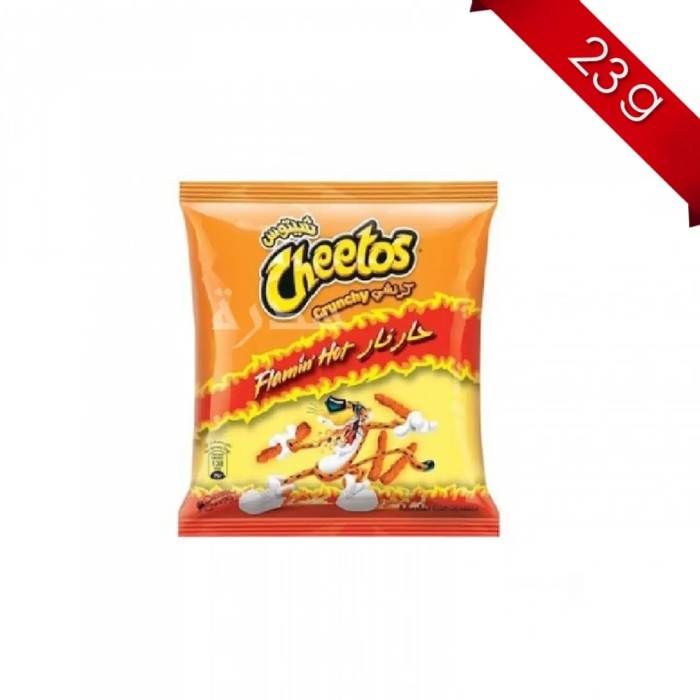 Cheetos Crunchy Flamin Hot 23 G