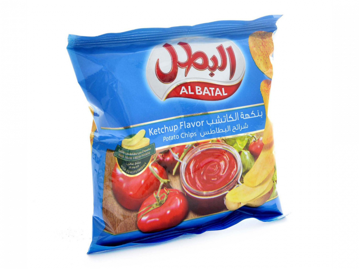 البطل شيبس كاتشب جم25