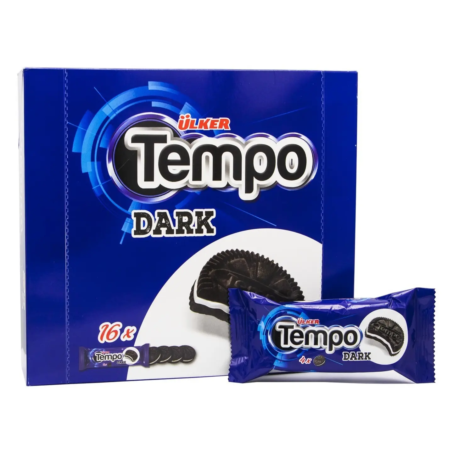 Ulker Tempo Dark 16 X36 Gm.