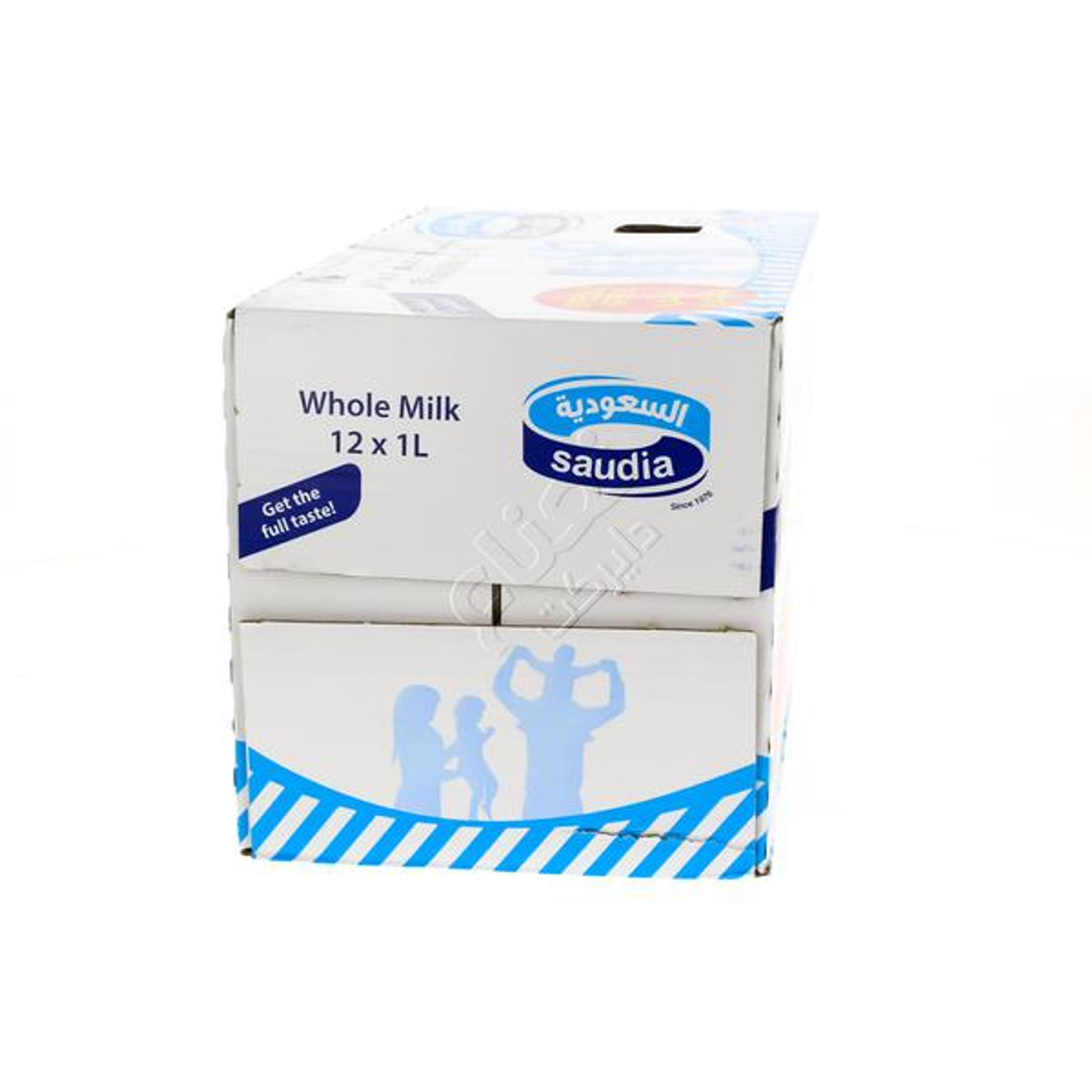 Saudia Whole Milk Long 1 L Pce