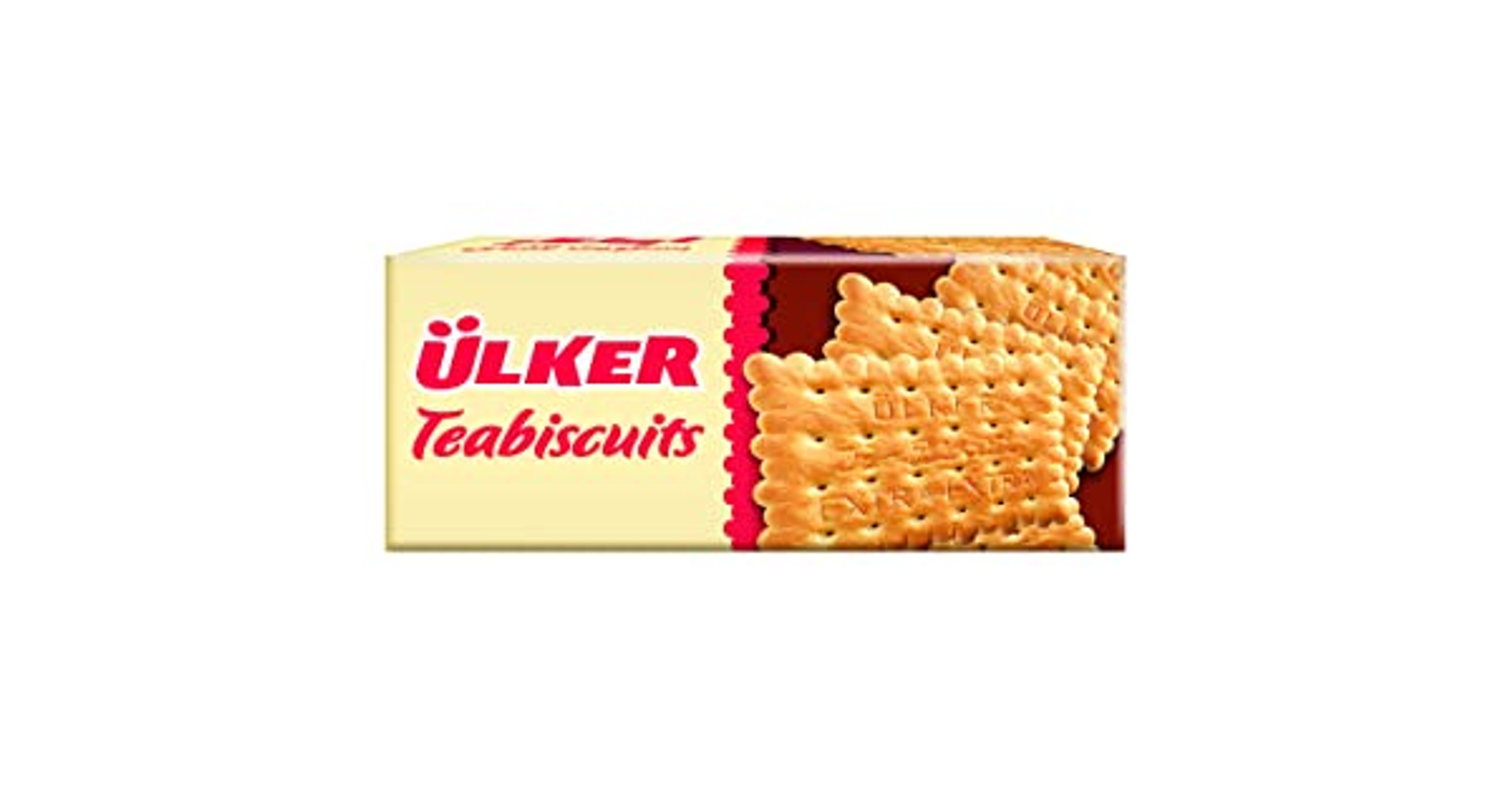 Ulker Tea Biscuits 160 G.