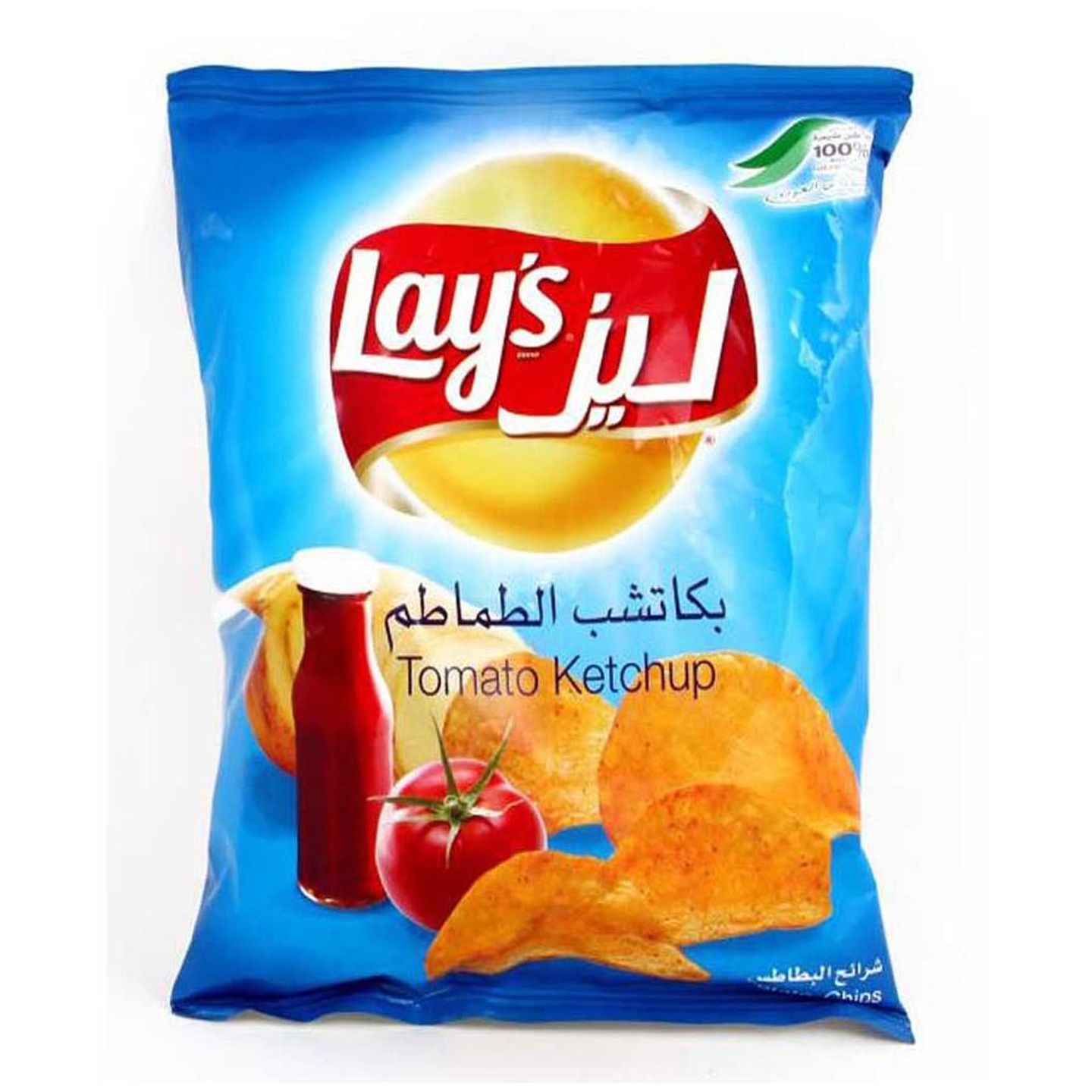 ليزشيبس كاتشاب جم21الطماطم