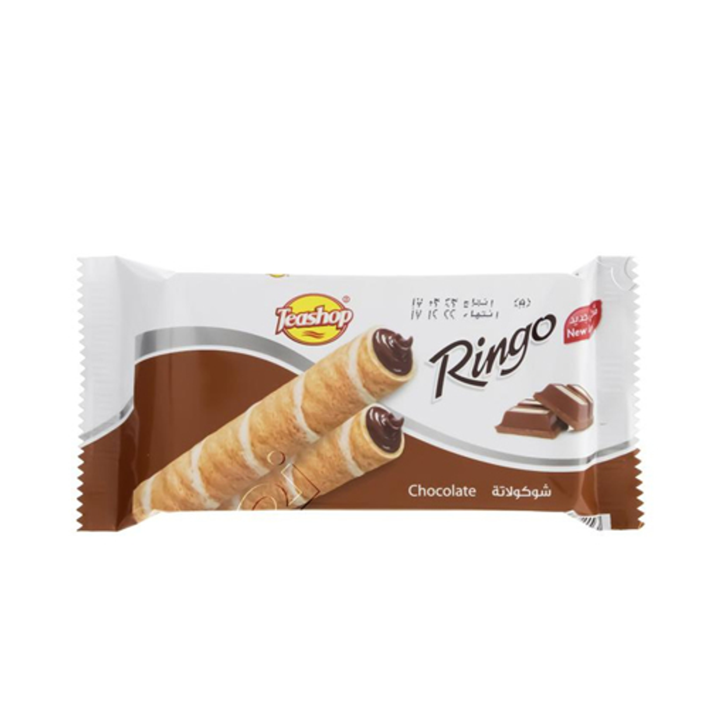 Teashop Ringo Wafer Roll16 G