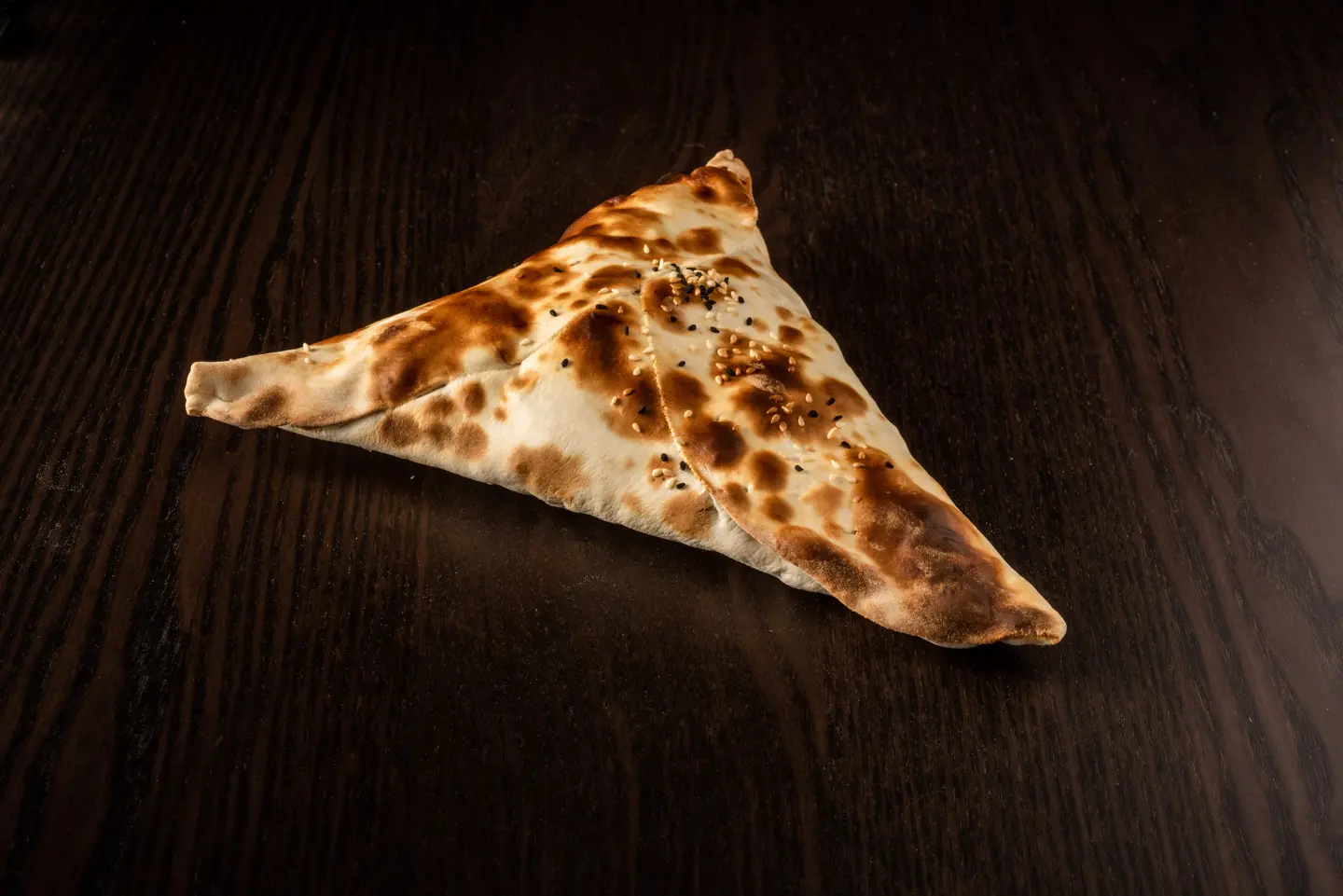 منقوشة سبانخ بالجبنة