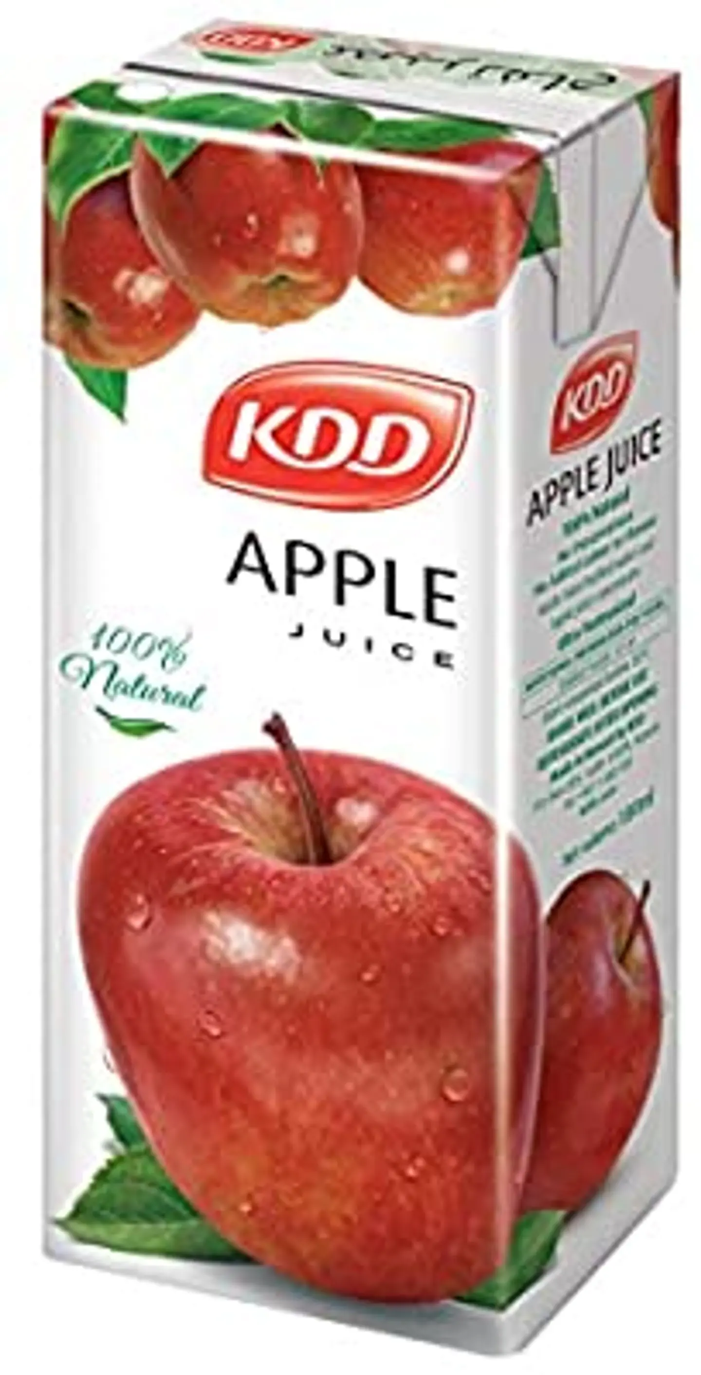 Kdd Apple Juice 180 Ml