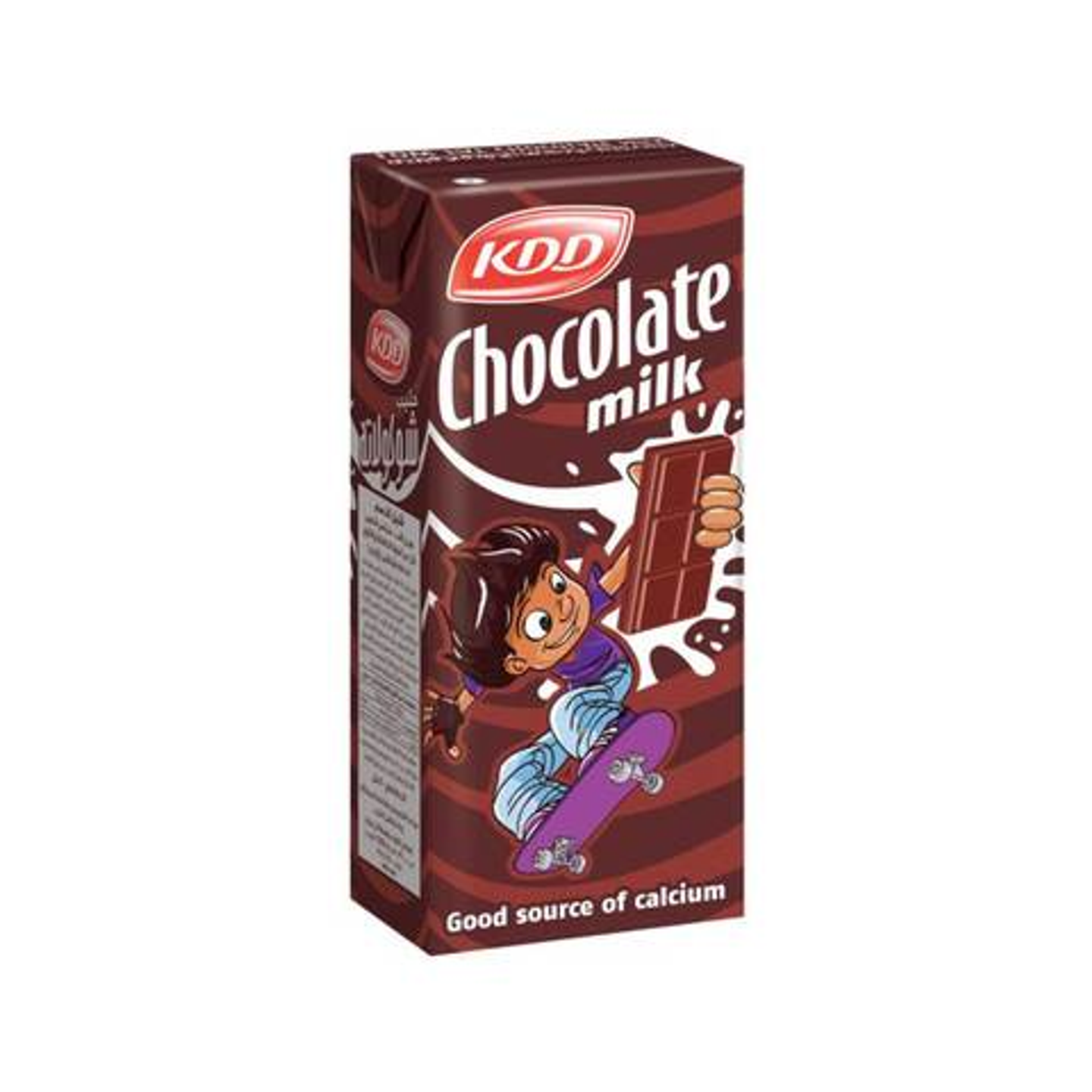 Kdd Chocolate Milk 180 Ml