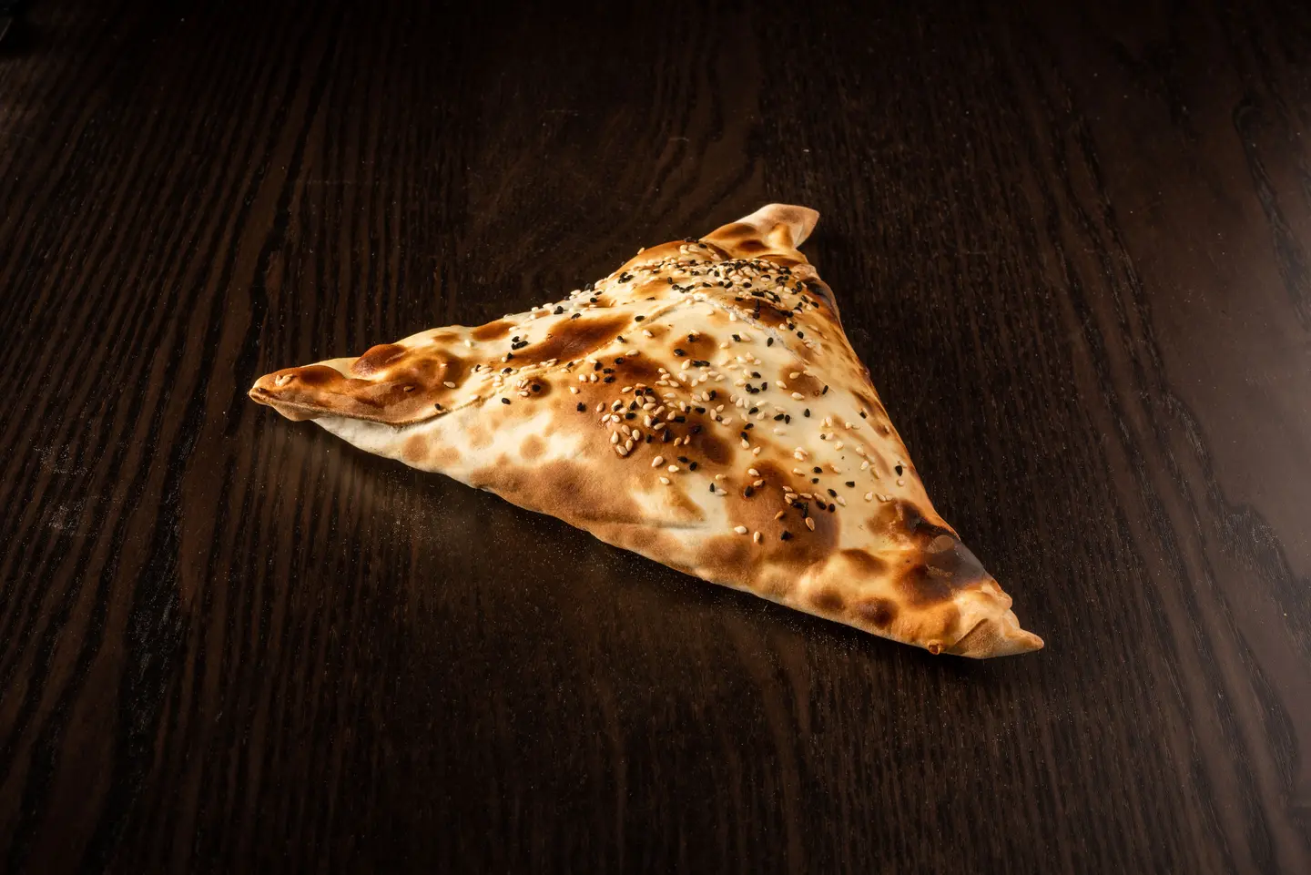 منقوشة سبانخ بالرمان