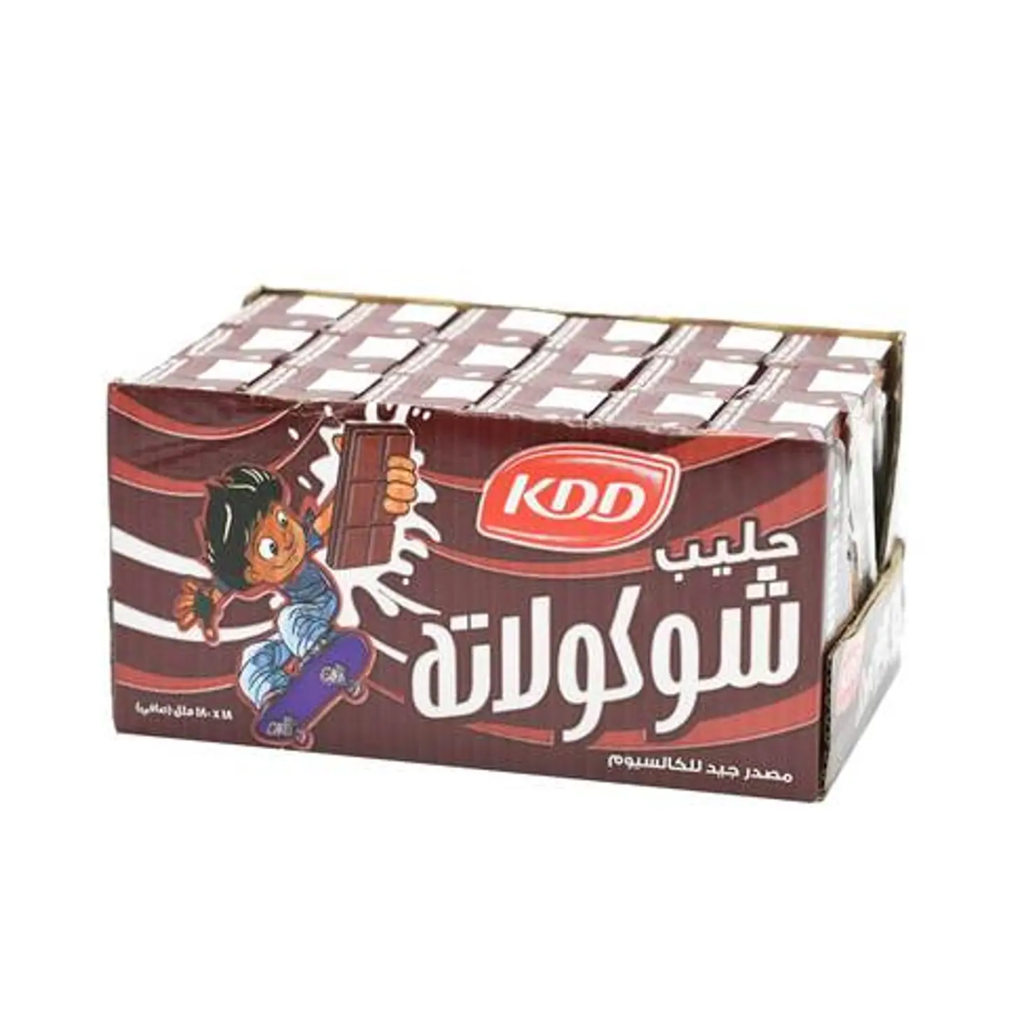 Kdd Chocolate Milk 180 Ml * 18