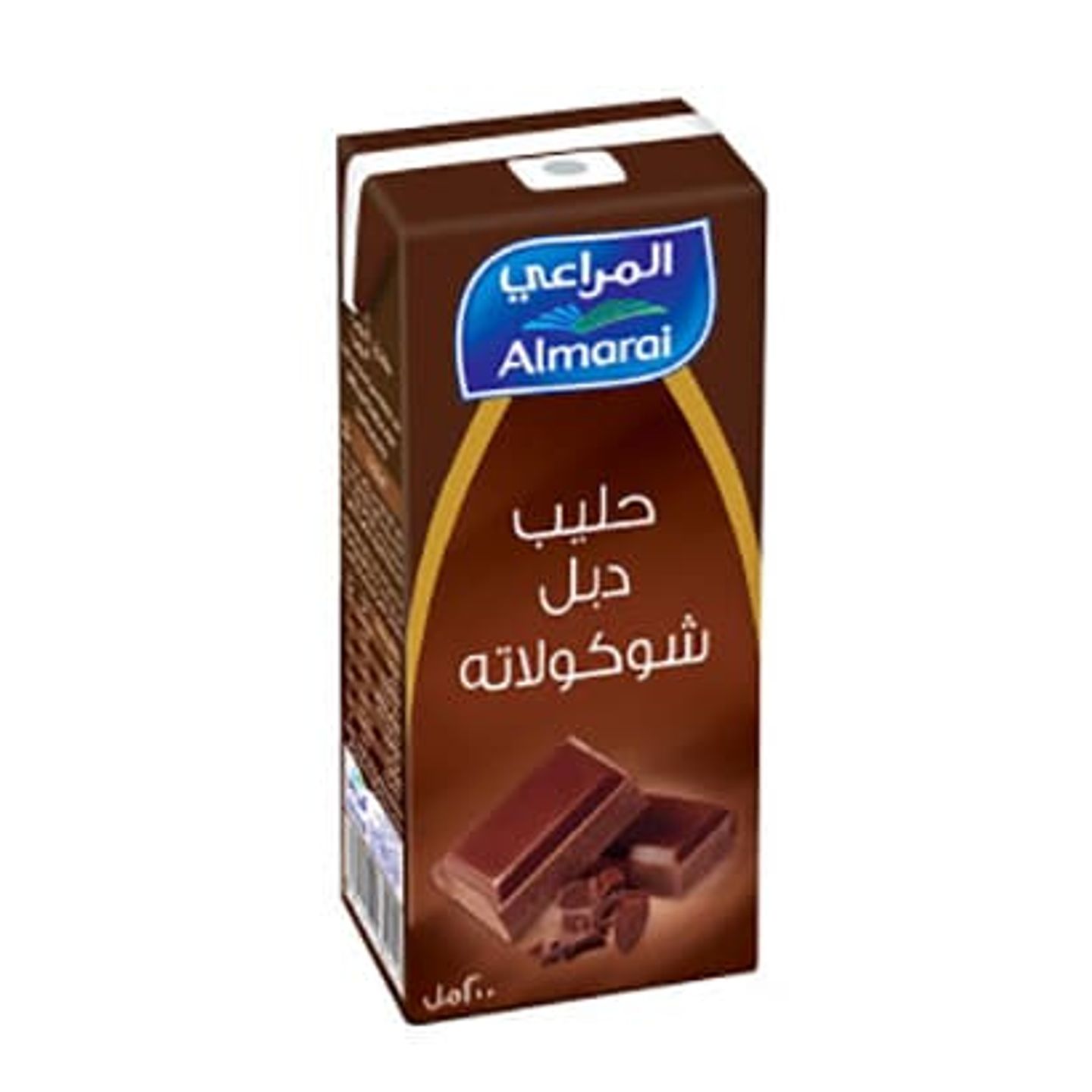 المراعي حليب دبل شوكولا مل250تة